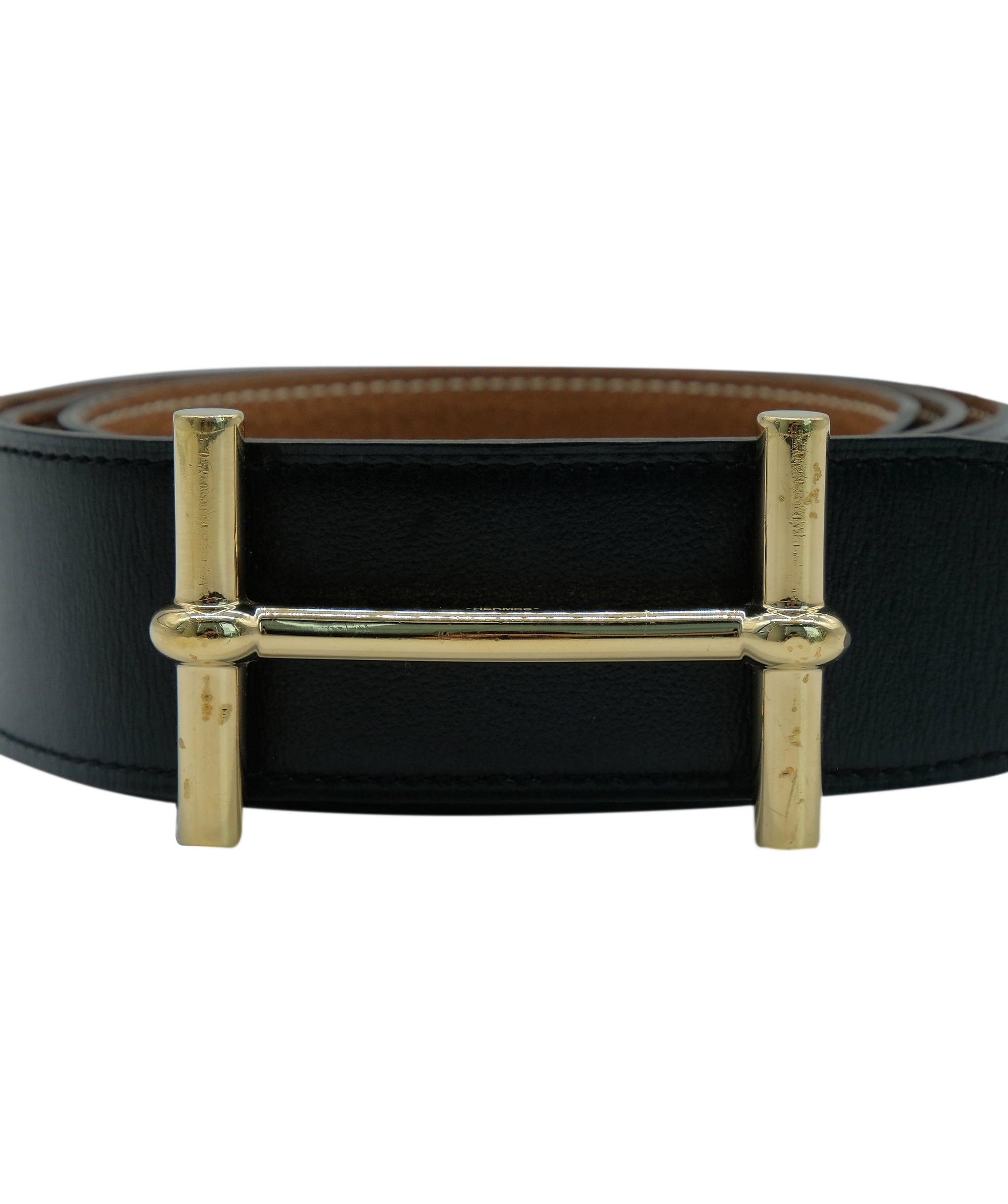 Hermès Hermes H d'Ancre Reversible Belt RJC2490