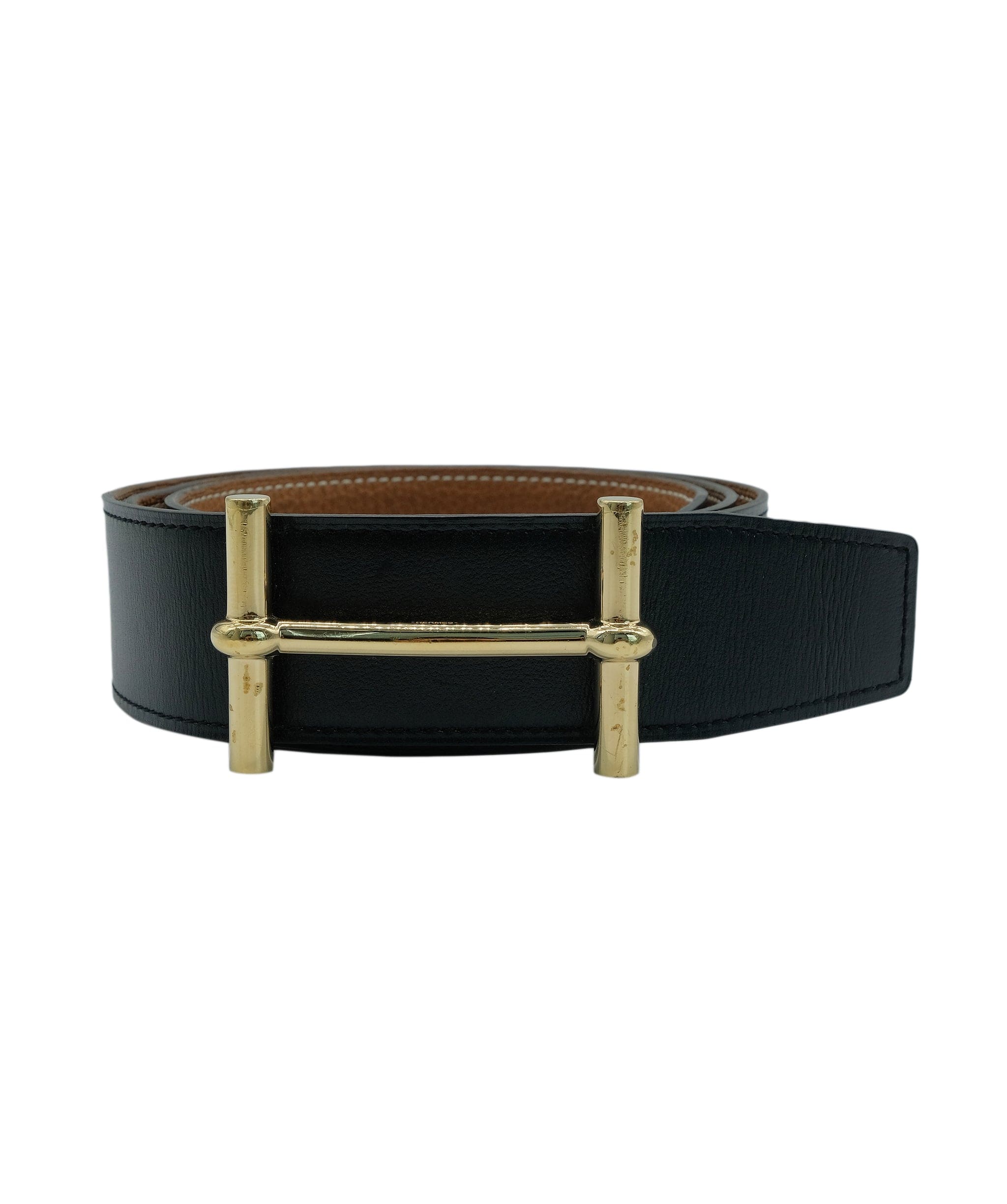 Hermès Hermes H d'Ancre Reversible Belt RJC2490