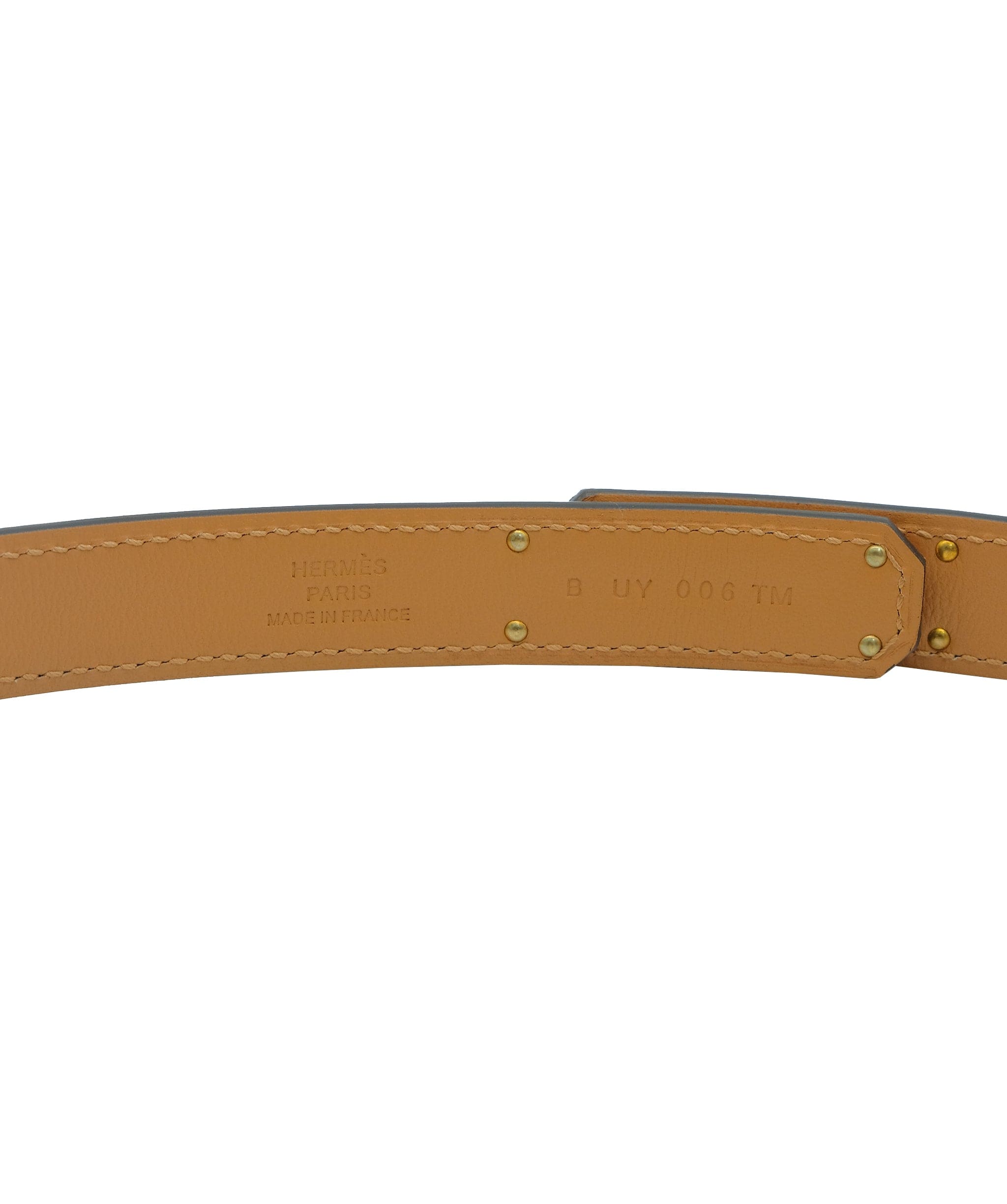 Hermes Hermes Kelly Belt Gold RGHW RJC2588