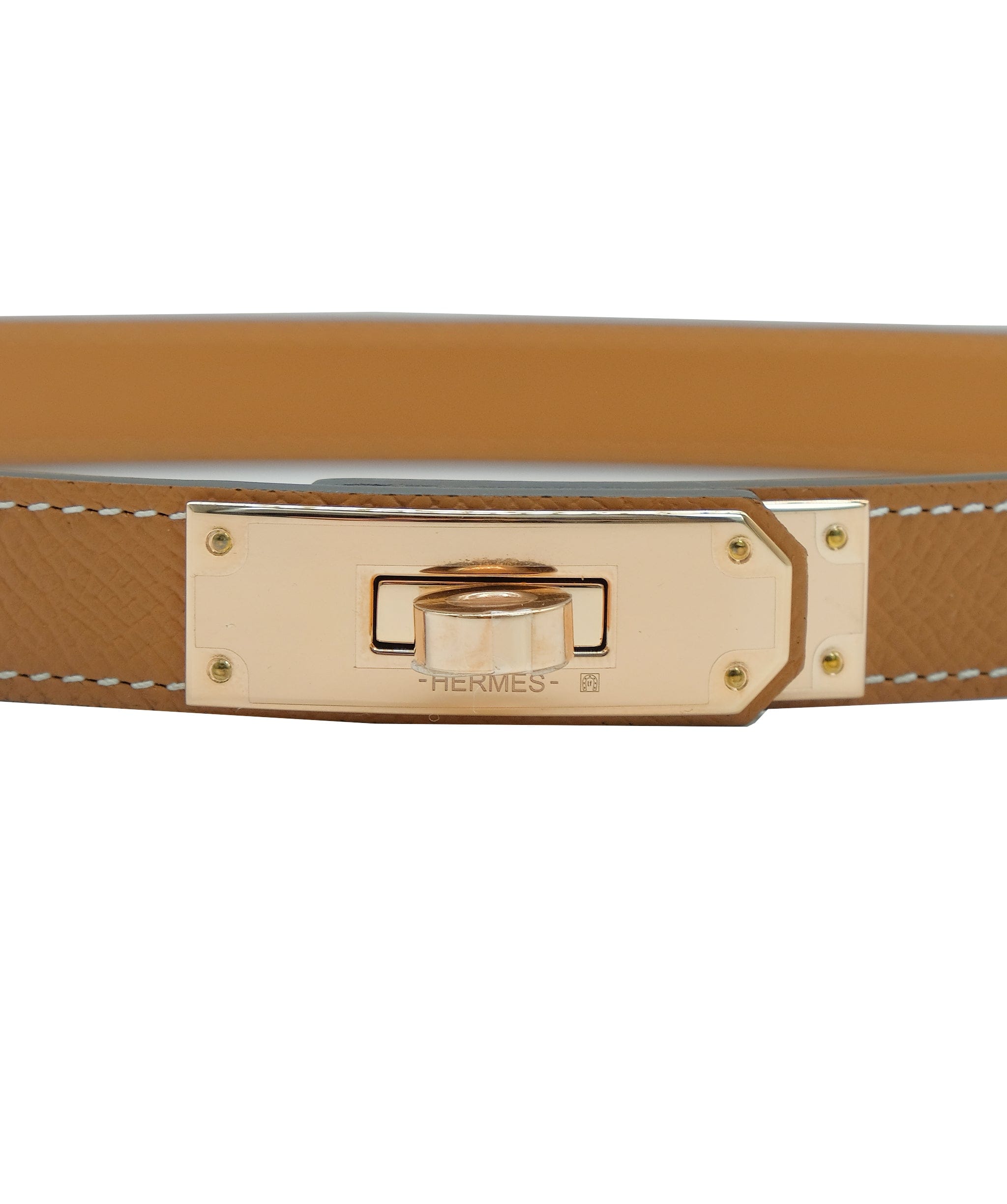 Hermes Hermes Kelly Belt Gold RGHW RJC2588