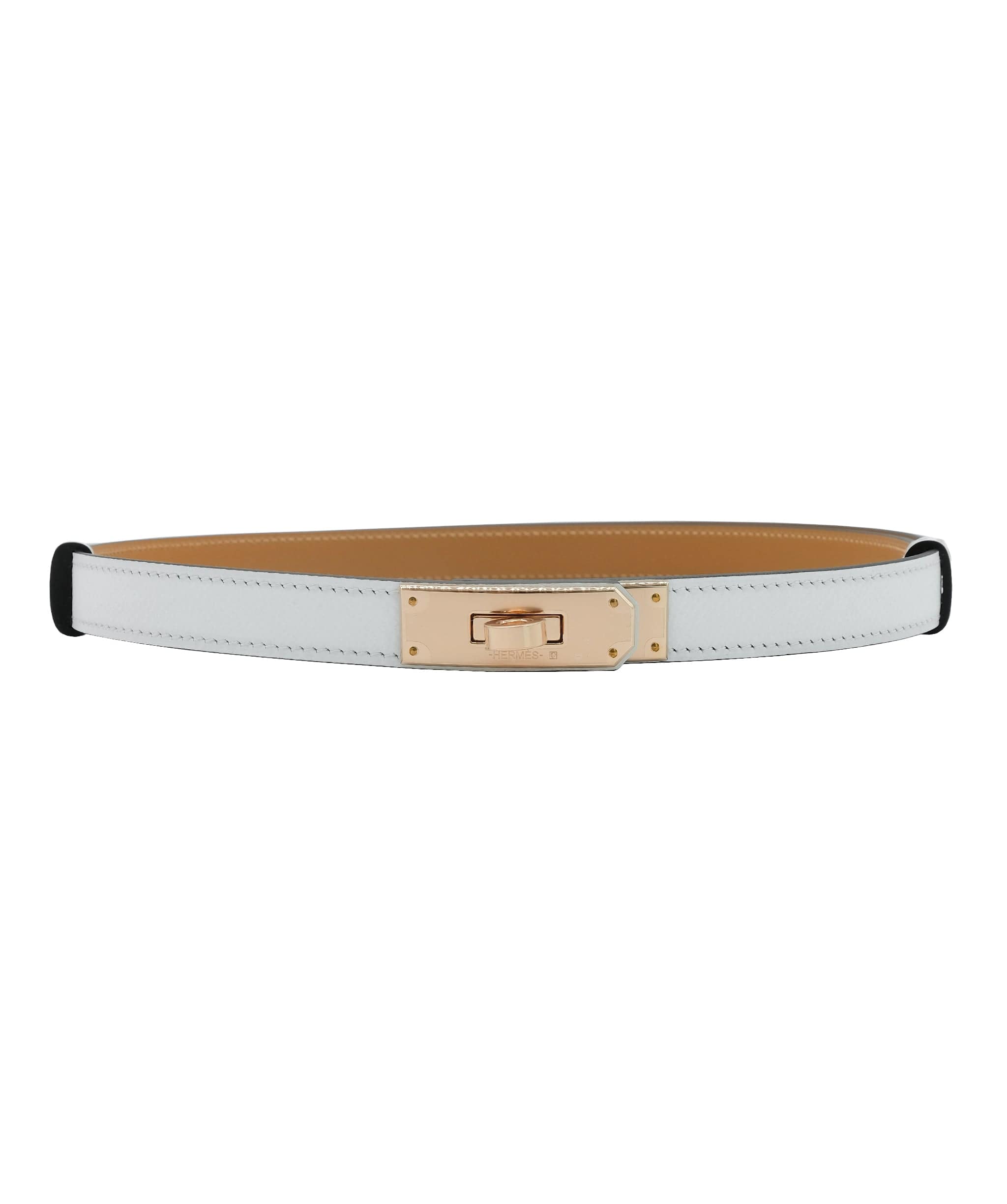 Hermes Hermes Kelly Belt White RGH REC1514