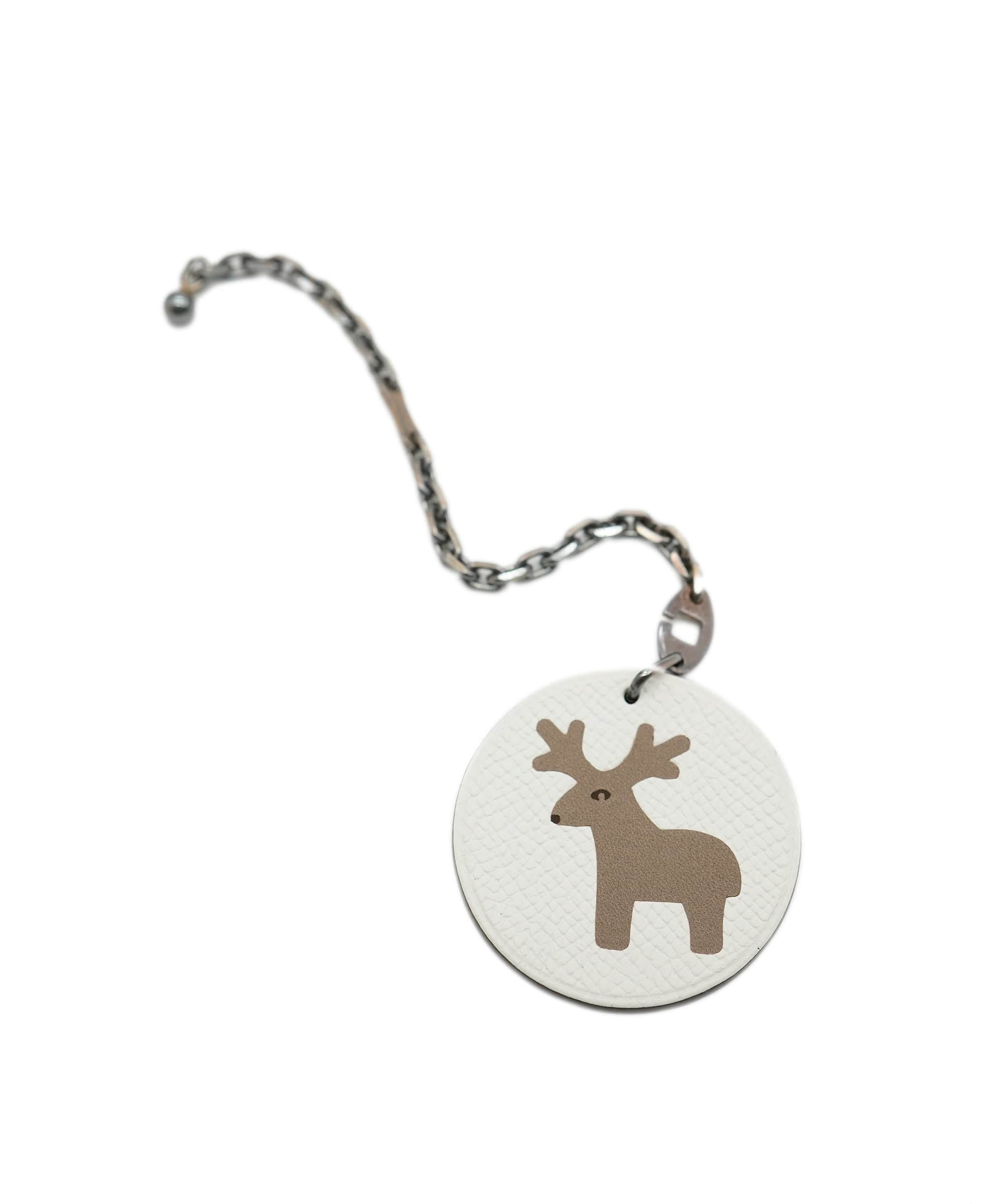 Hermès hermes raindeer charm AVC1233