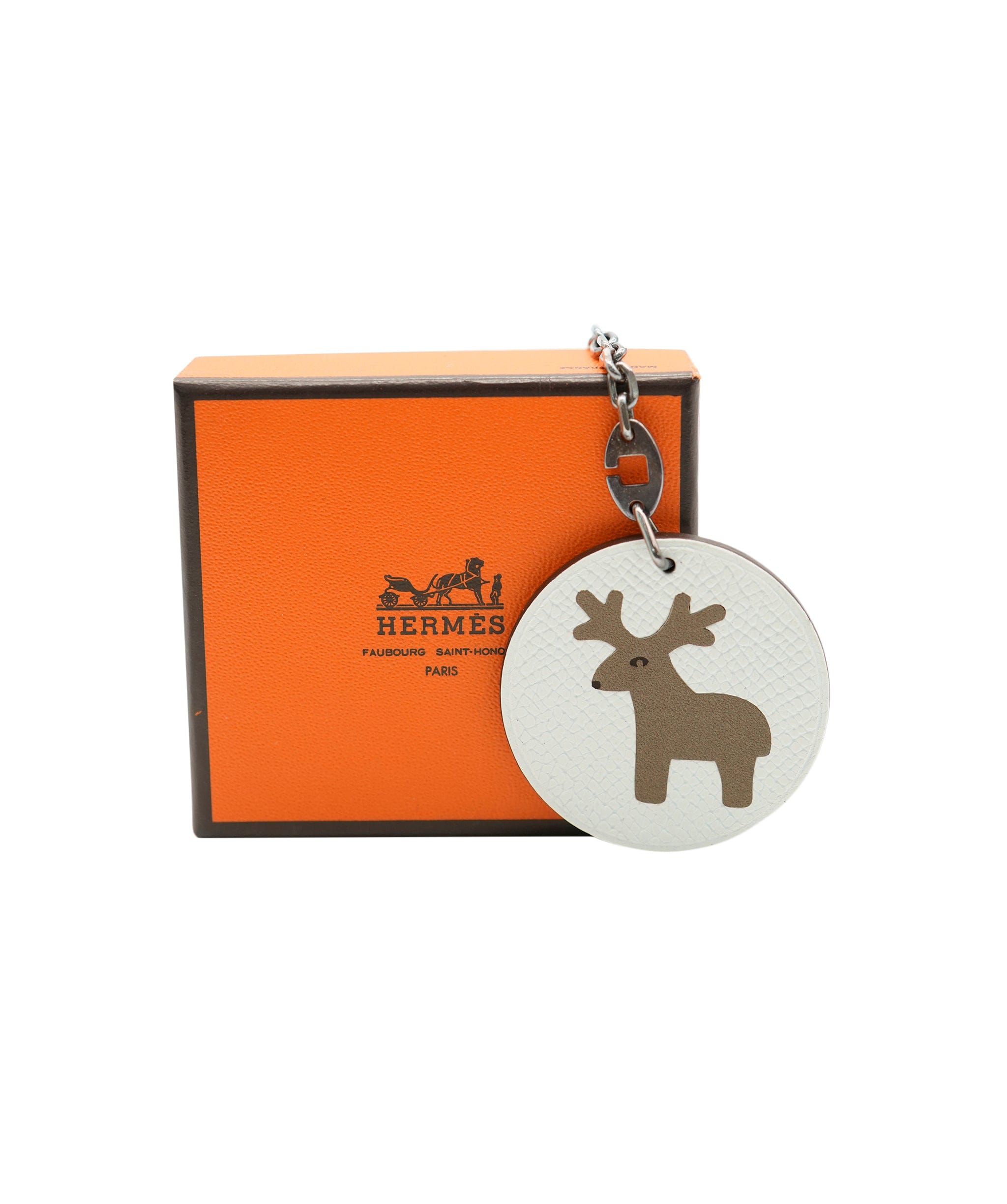 Hermès hermes raindeer charm AVC1233