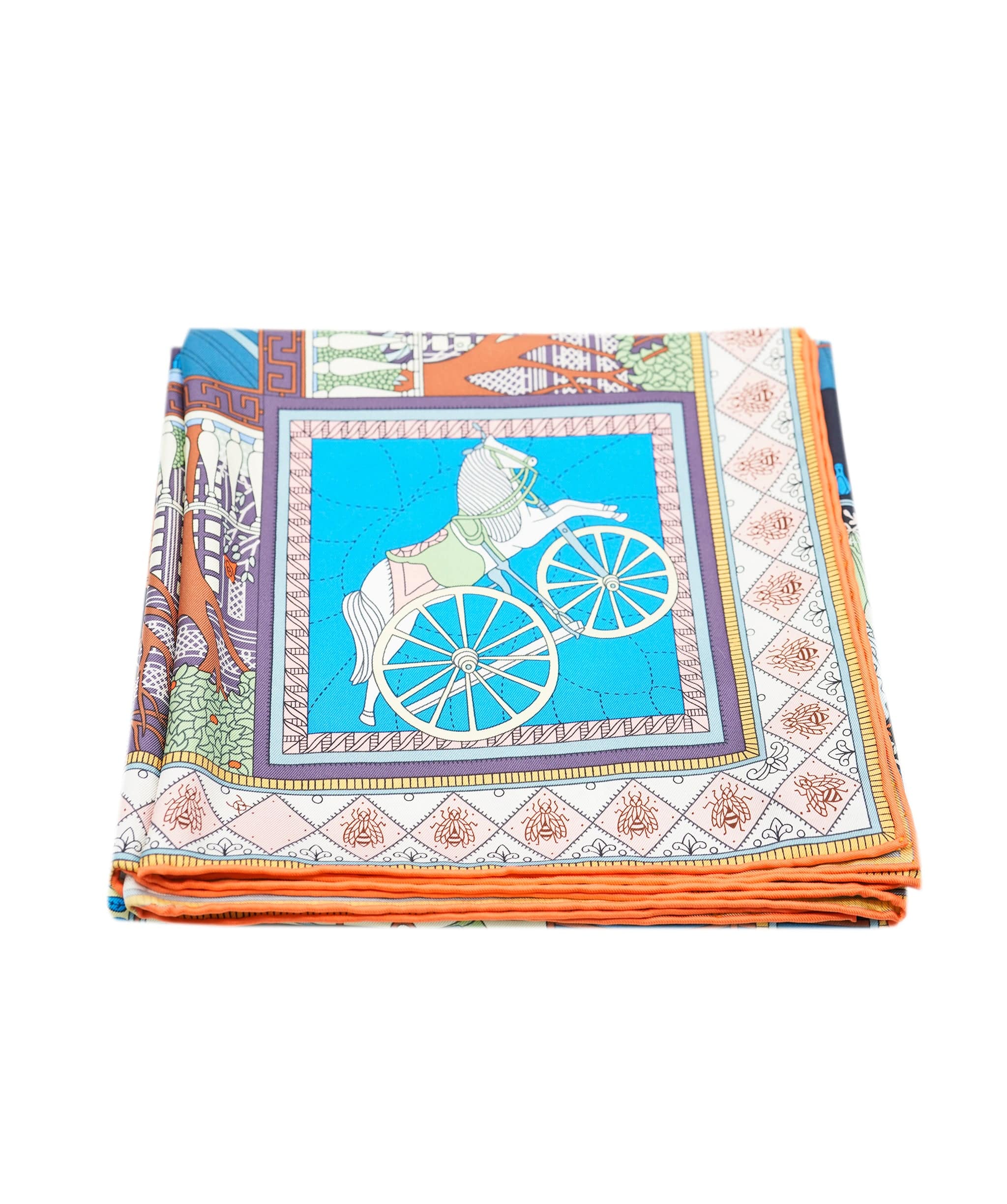 Hermès Hermes Silk Scarf ALC0816