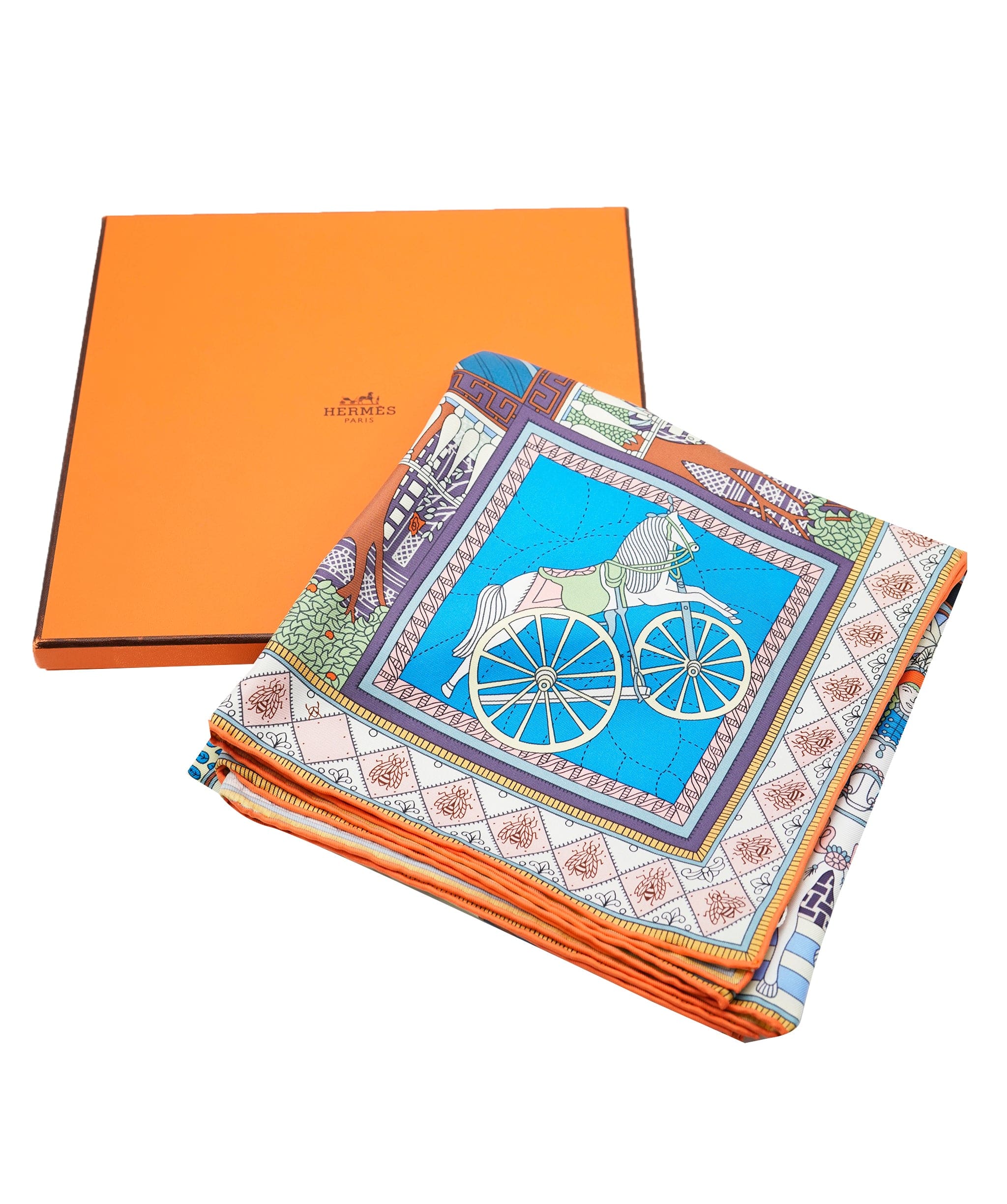 Hermès Hermes Silk Scarf ALC0816