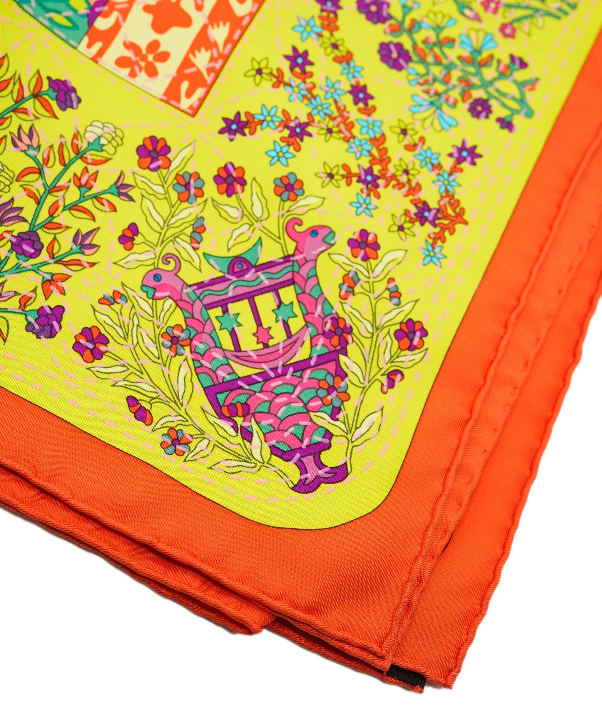 Hermès Hermes Silk Scarf ALC0989