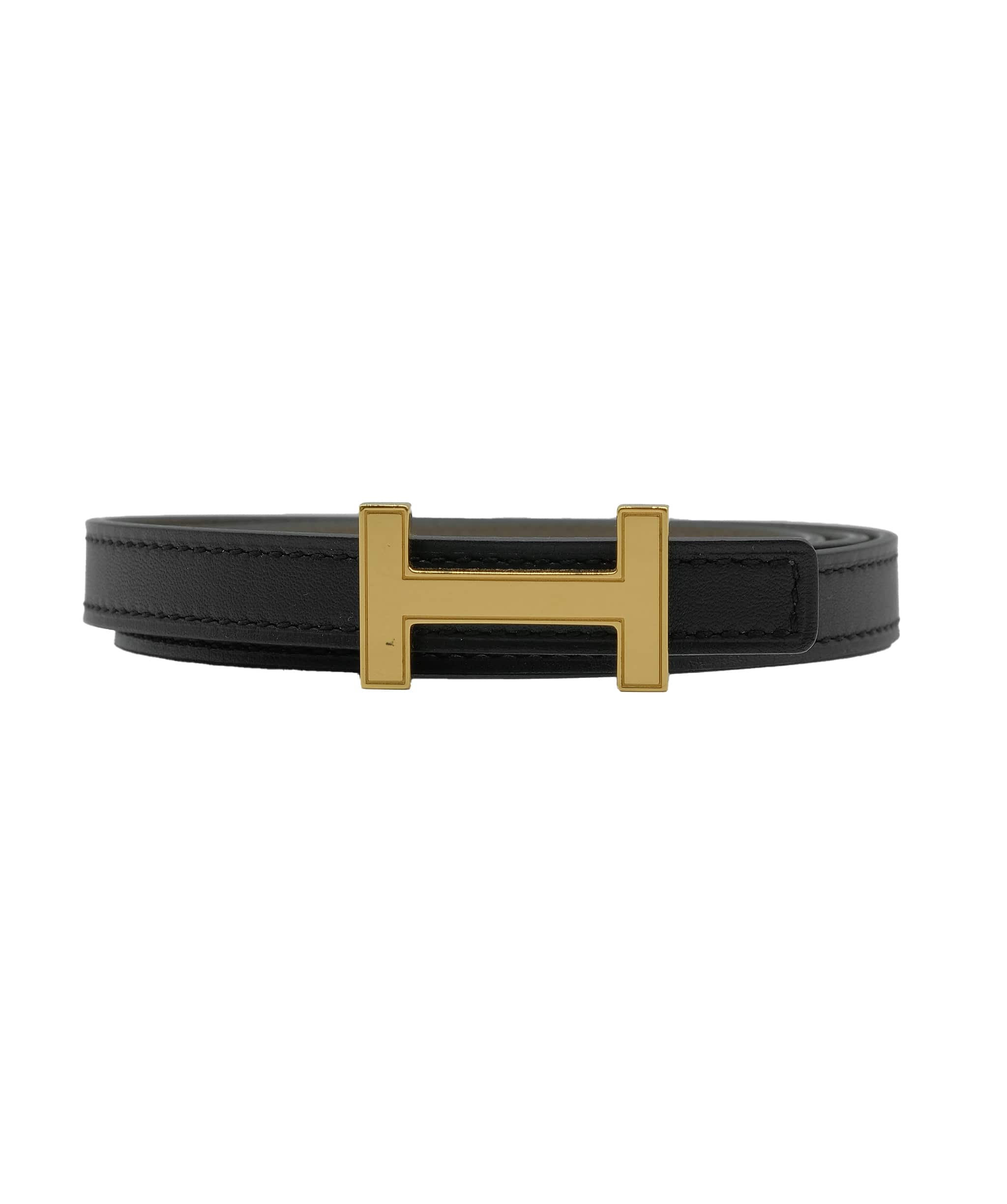 Hermès Hermes Slim Constance Belt GHW RJC2654