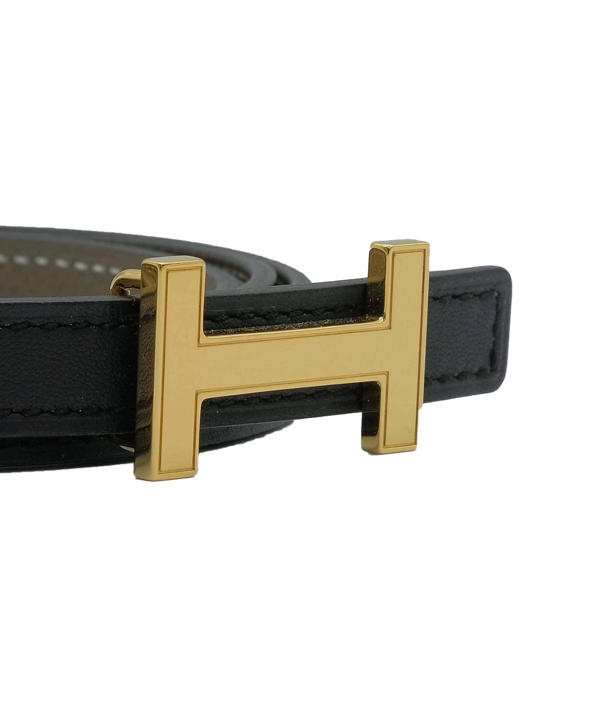 Hermès Hermes Slim Constance Belt GHW RJC2654