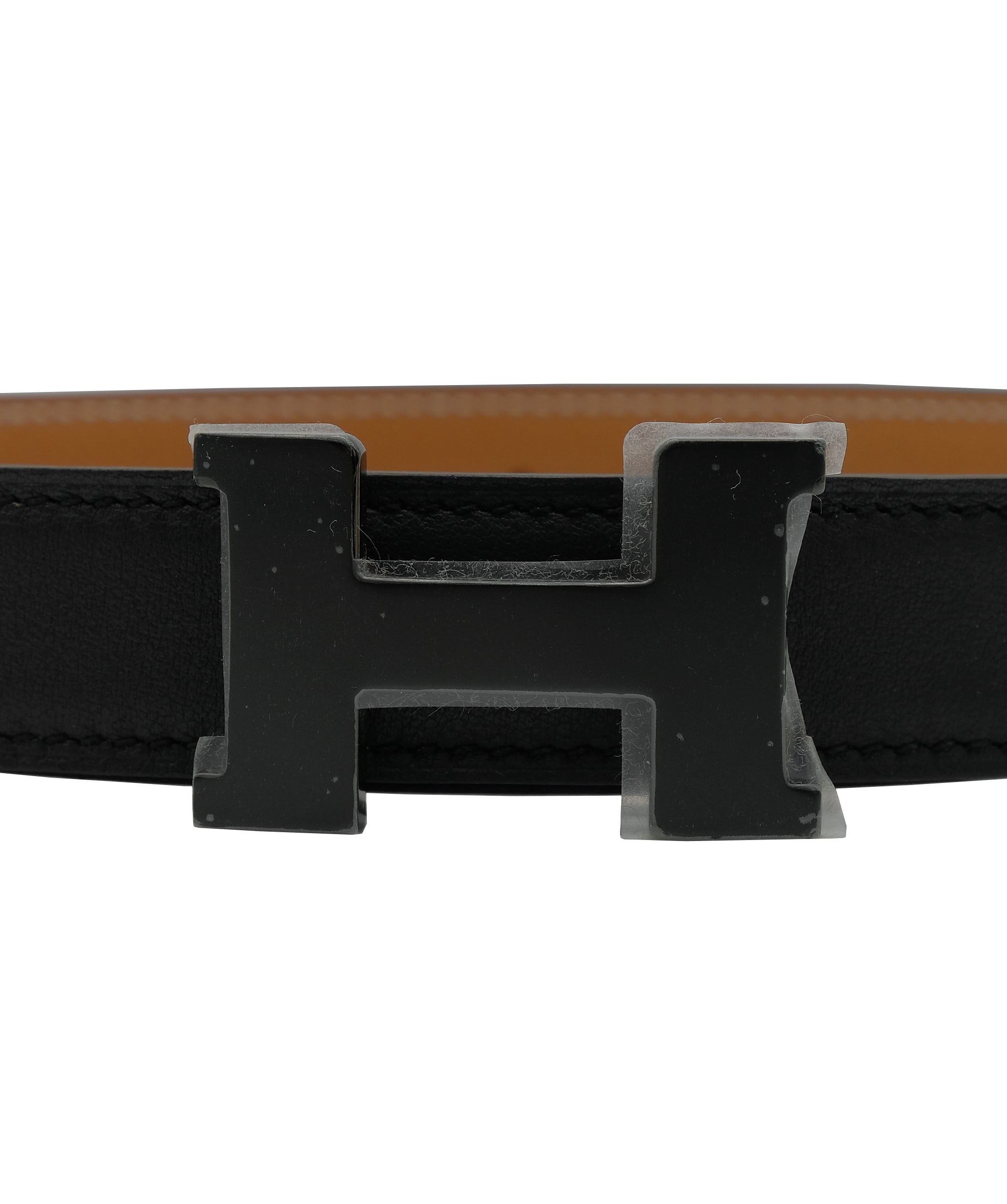 Hermès Hermes Slim Constance Belt So Black RJC2655