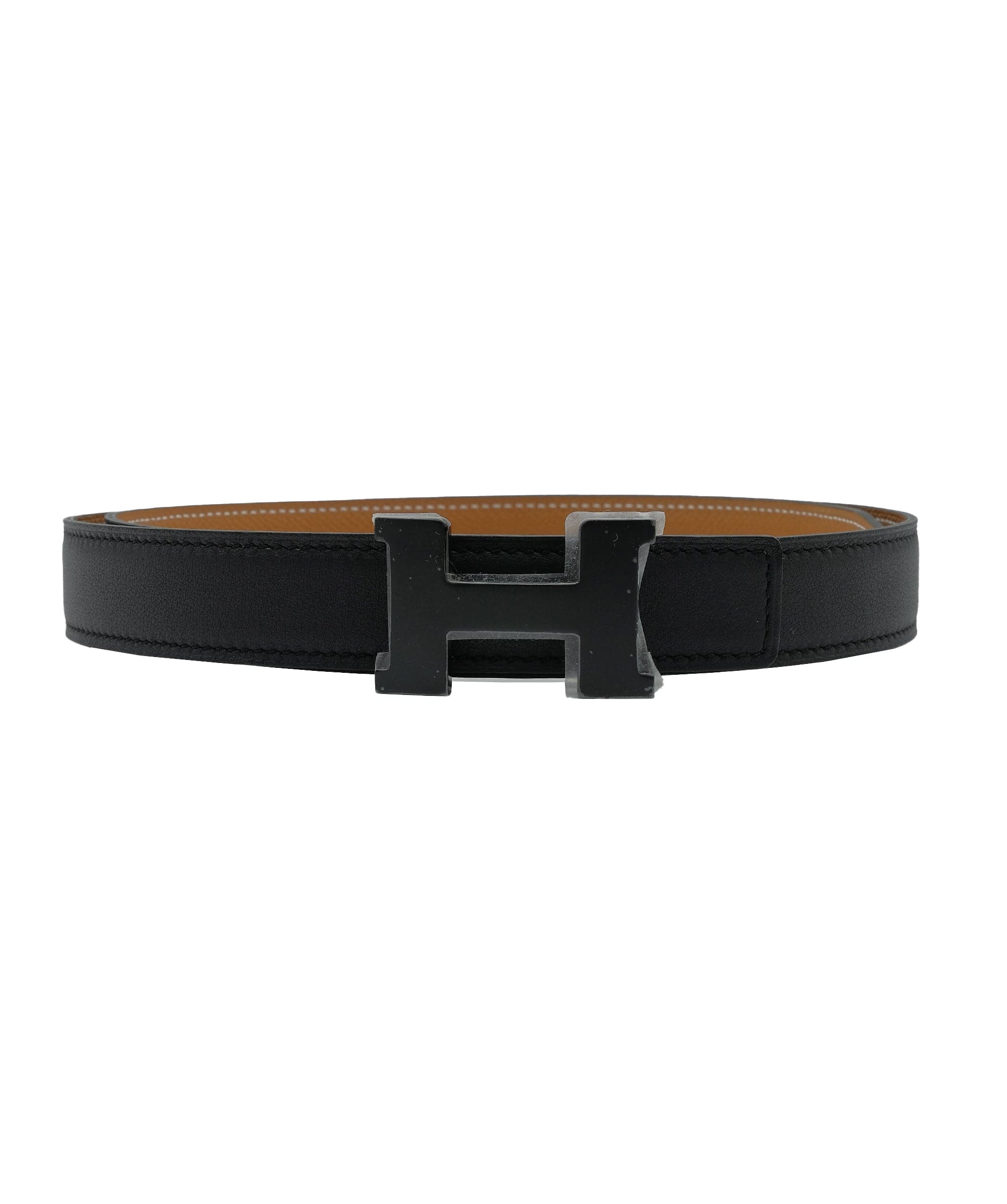 Hermès Hermes Slim Constance Belt So Black RJC2655