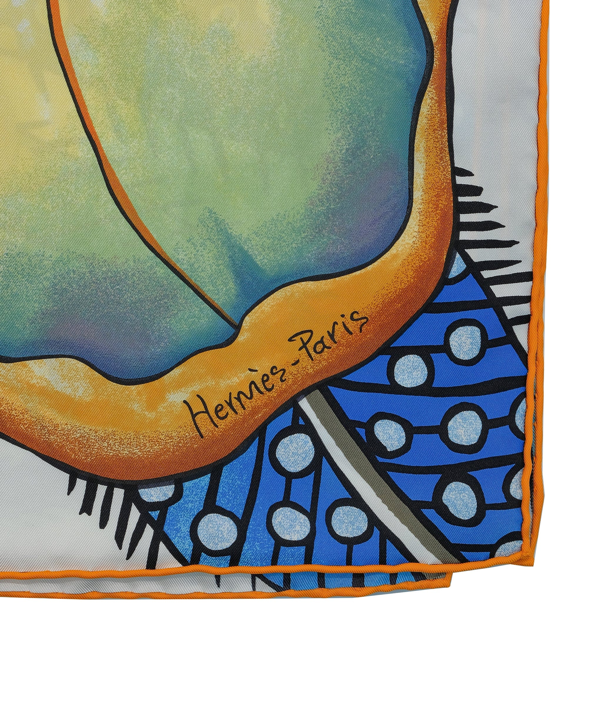 Hermès Hermes Tiger Scarf RJC2355