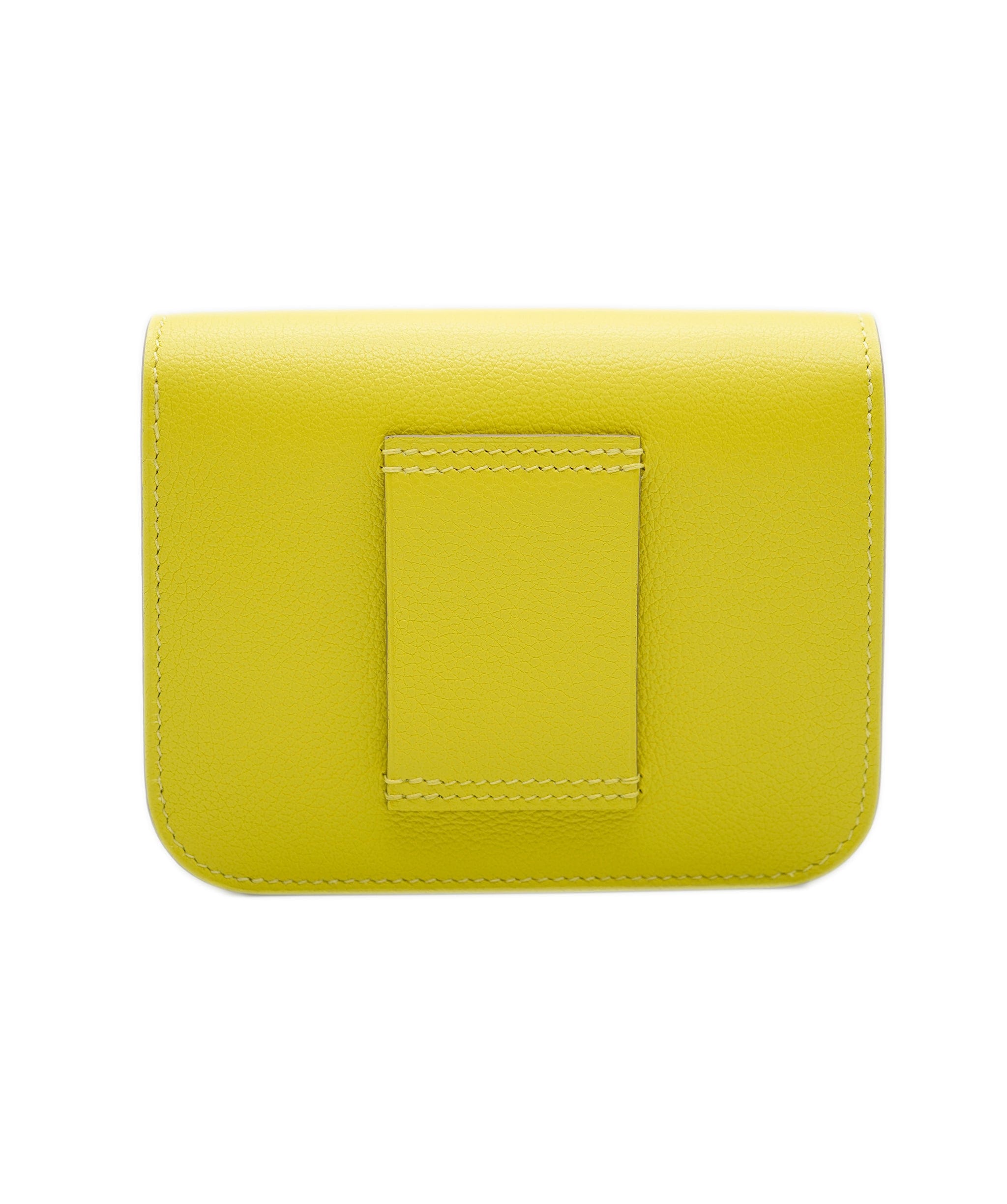 Hermès Hermes yellow constance wallet  - AJC0425