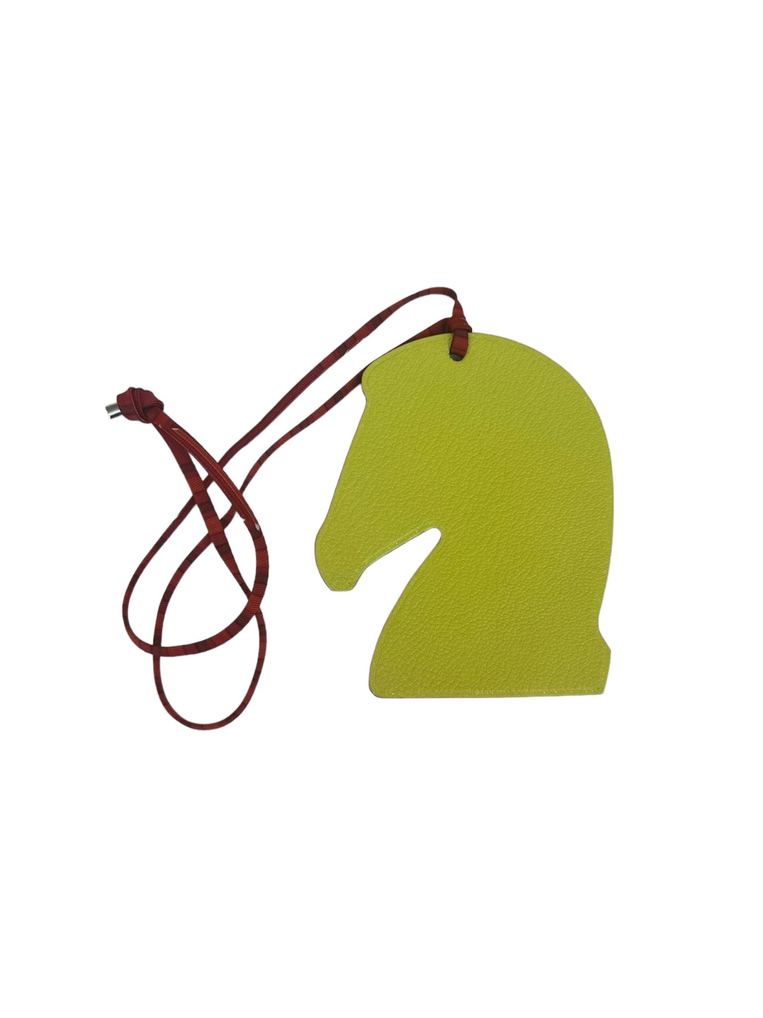 Hermes Hermes Yellow Horse Charm