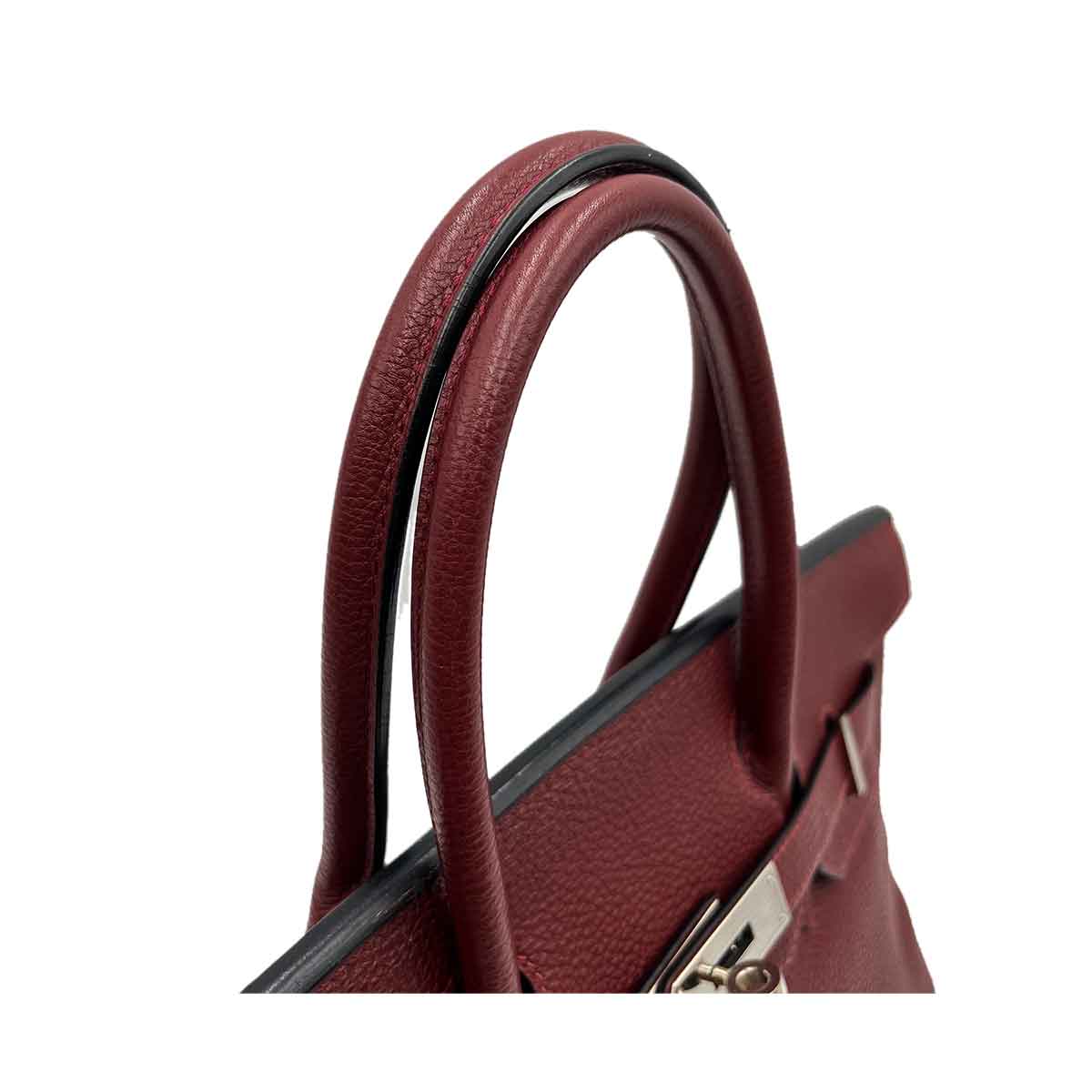 Hermès *AUCTION* Hermès Birkin 30 Rouge H PHW #i 90234217