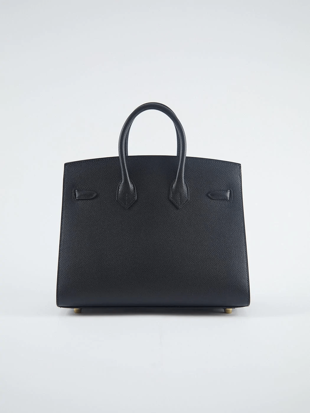 Hermès HERMÈS BIRKIN 25CM BLACK Epsom Leather with Gold Hardware