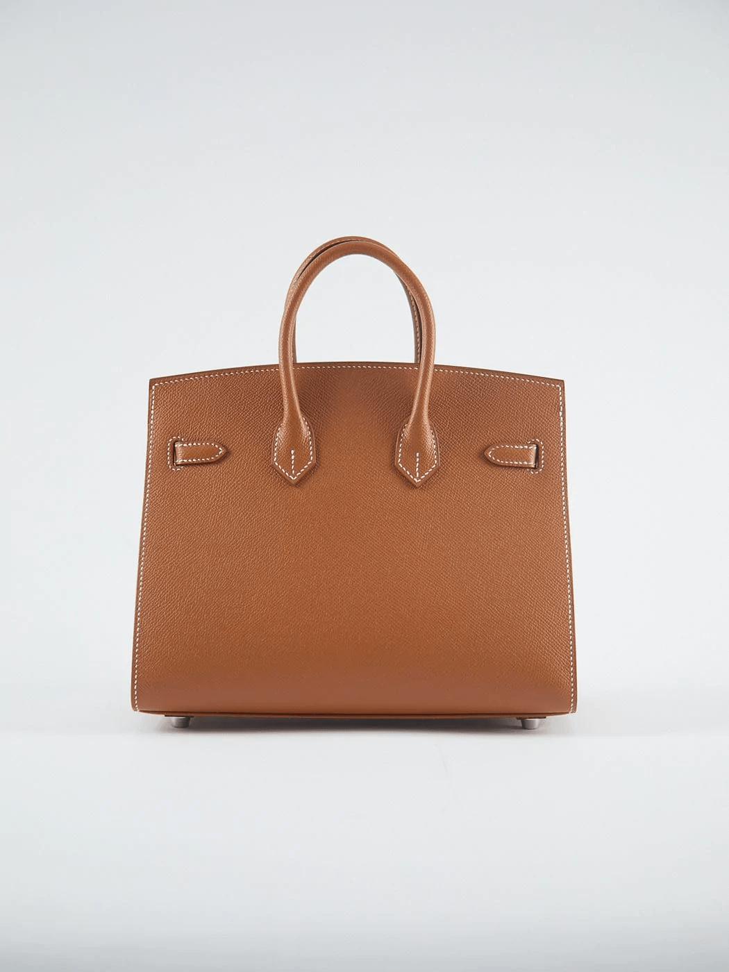 Hermès HERMÈS BIRKIN 25CM GOLD Epsom Leather with Palladium Hardware