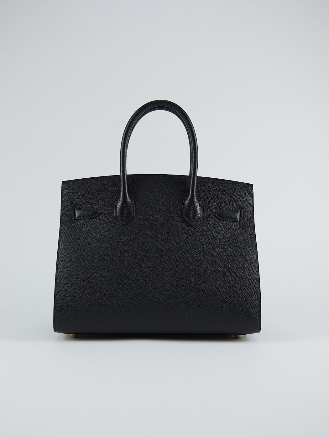 Hermès HERMÈS BIRKIN 30CM BLACK Epsom Leather with Gold Hardware