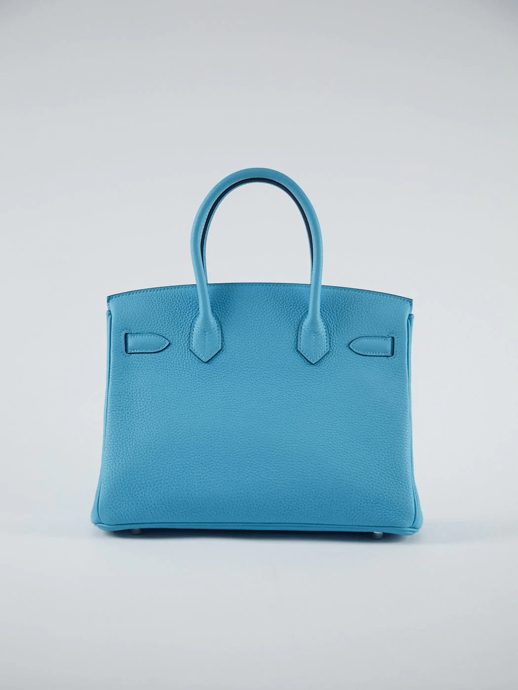 Hermès HERMÈS BIRKIN 30CM BLUE DU NORD Togo Leather with Palladium Hardware