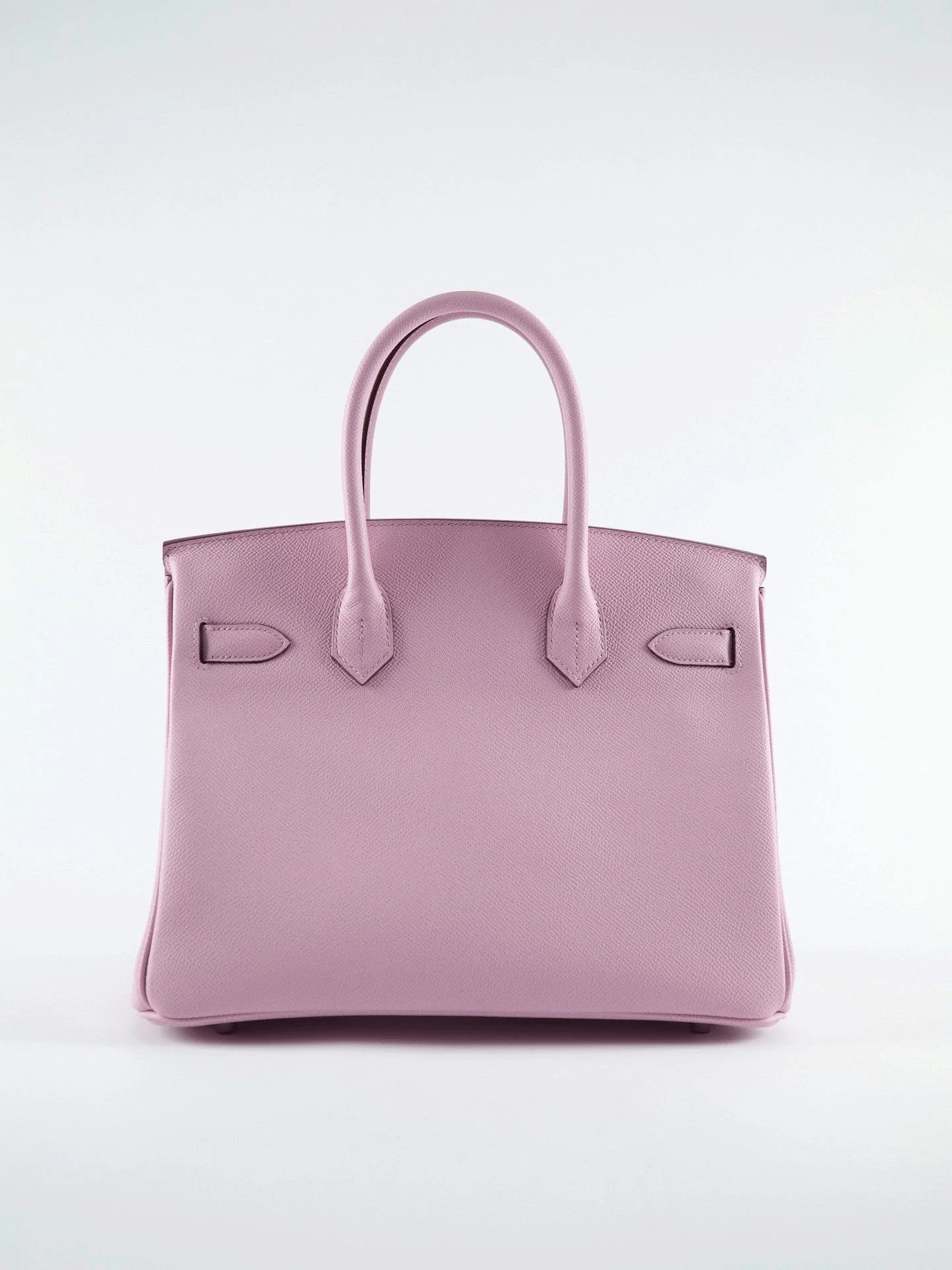 Hermès HERMÈS BIRKIN 30CM MAUVE SYLVESTER Epsom Leather with Palladium Hardware