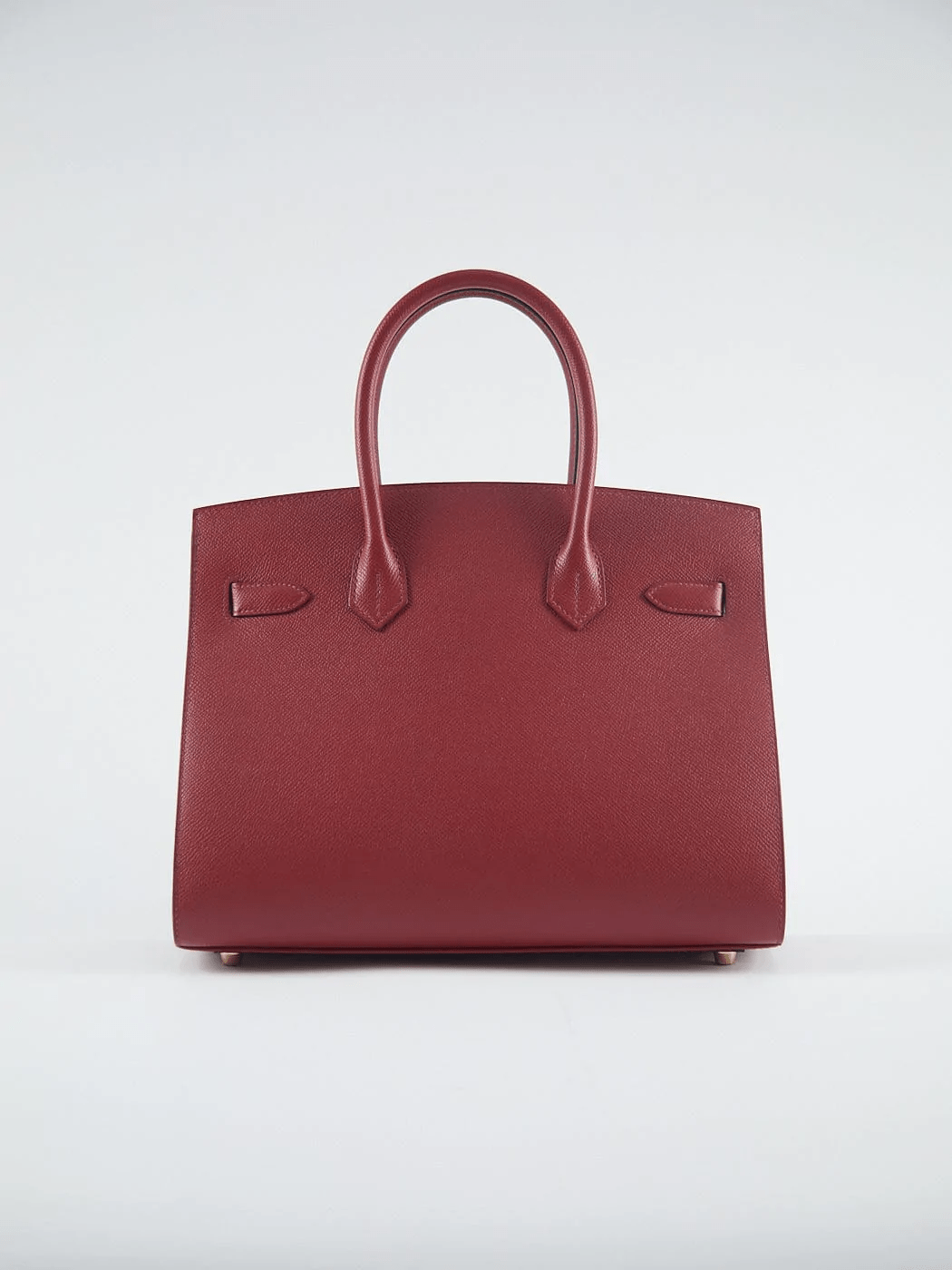 Hermès HERMÈS BIRKIN 30CM ROUGE GRENAT Epsom Leather with Gold Hardware