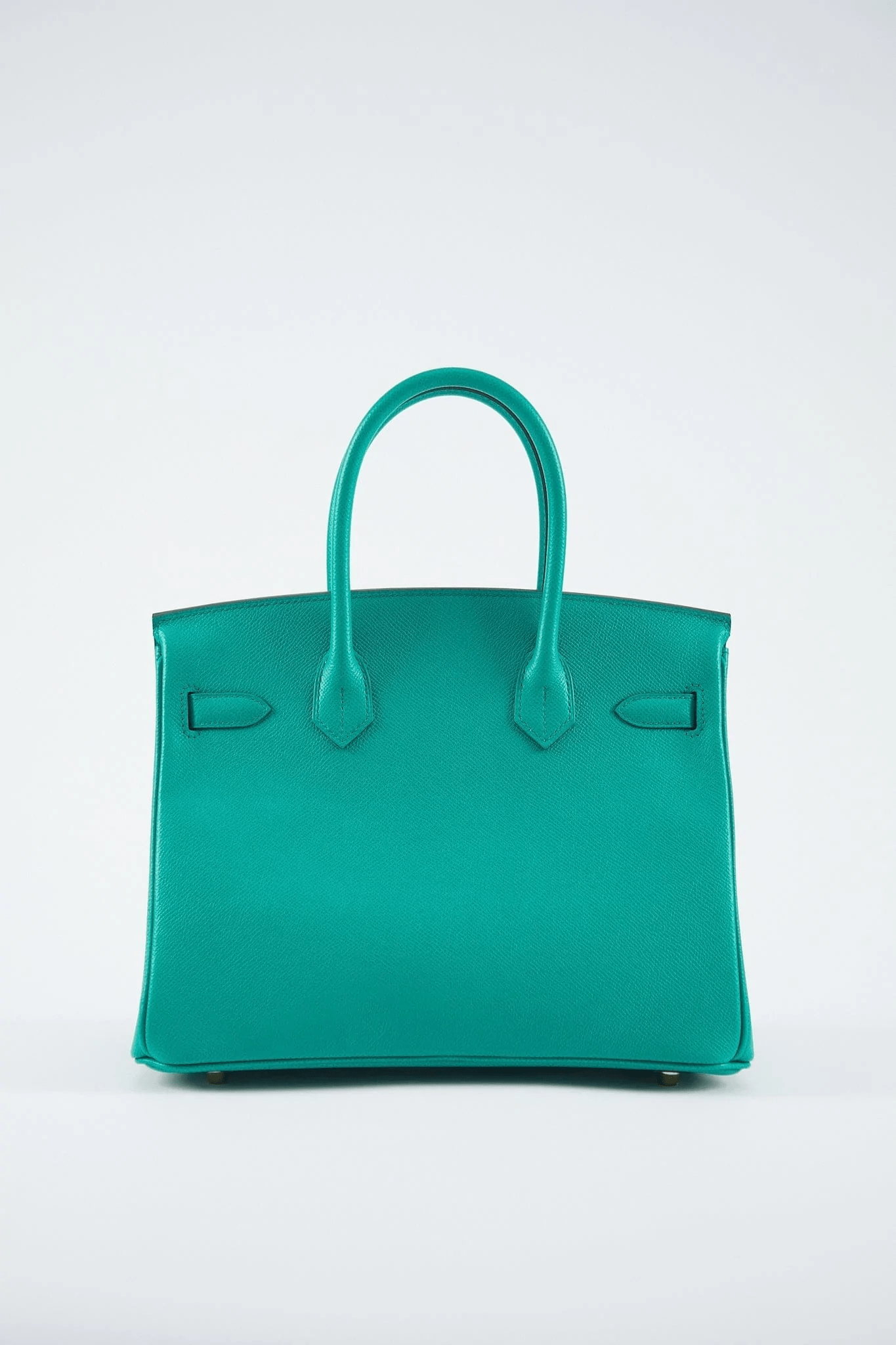 Hermes HERMÈS BIRKIN 30CM VERT JADE Epsom Leather with Gold Hardware