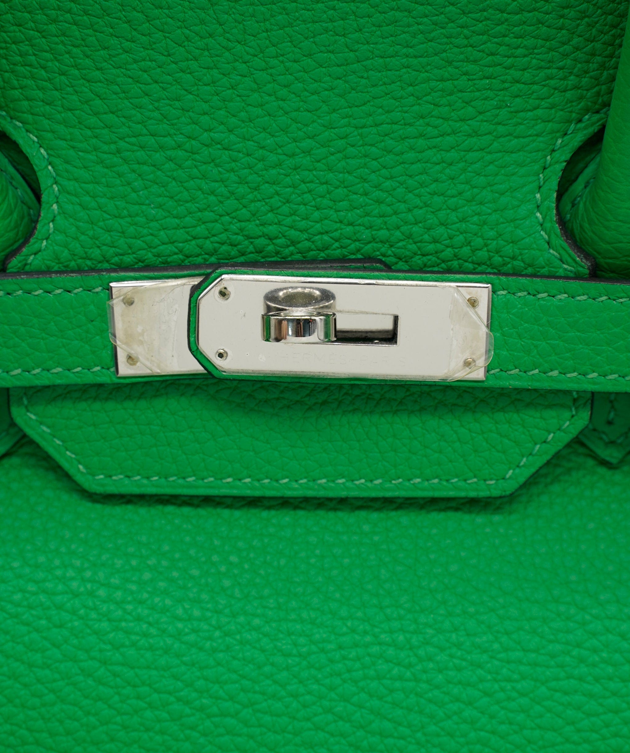 Hermès Birkin retourne togo 35 bamboo with PHW  AVL1180