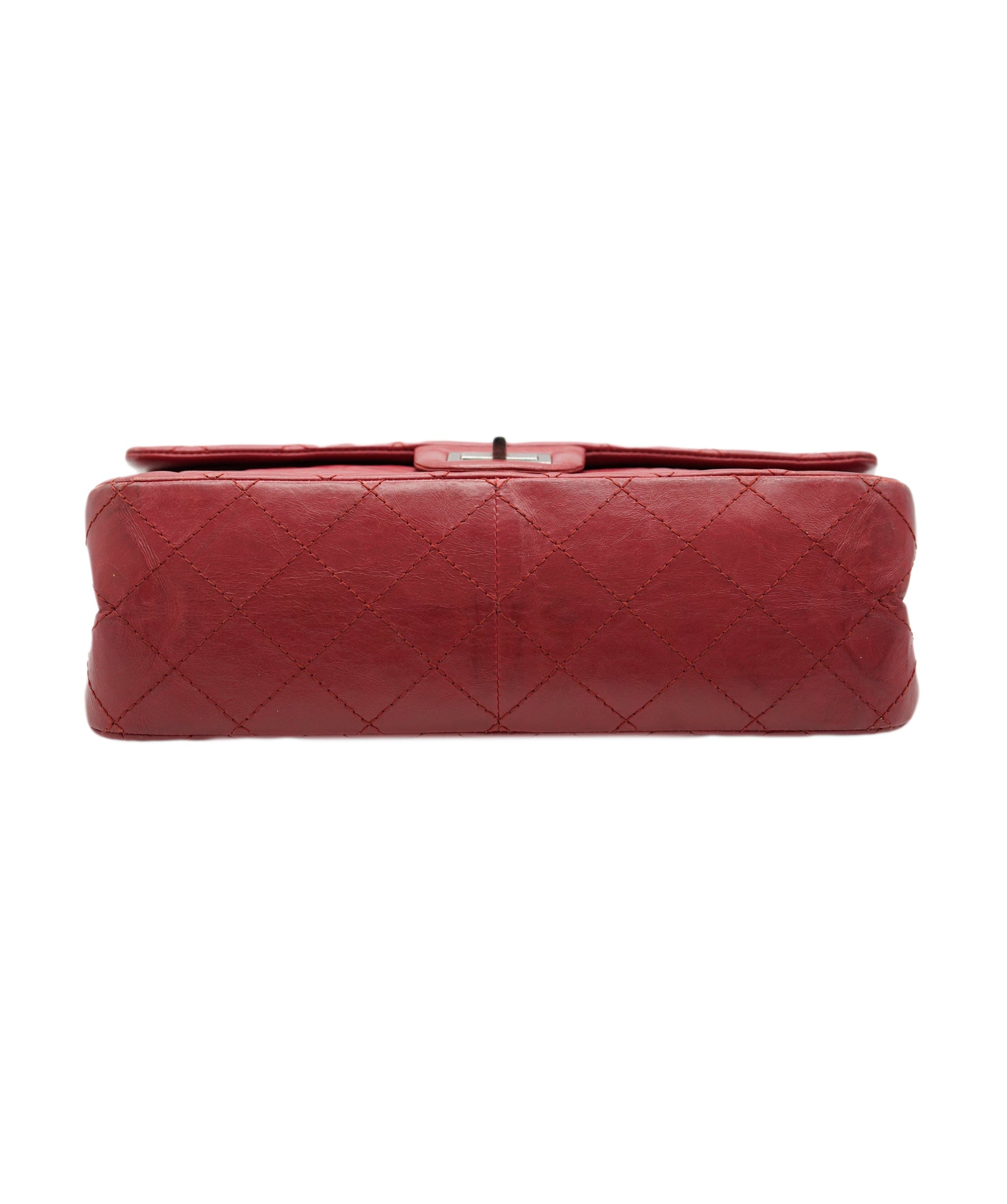 Hermès Chanel Bag 2,55 maxi red shw AVC1112