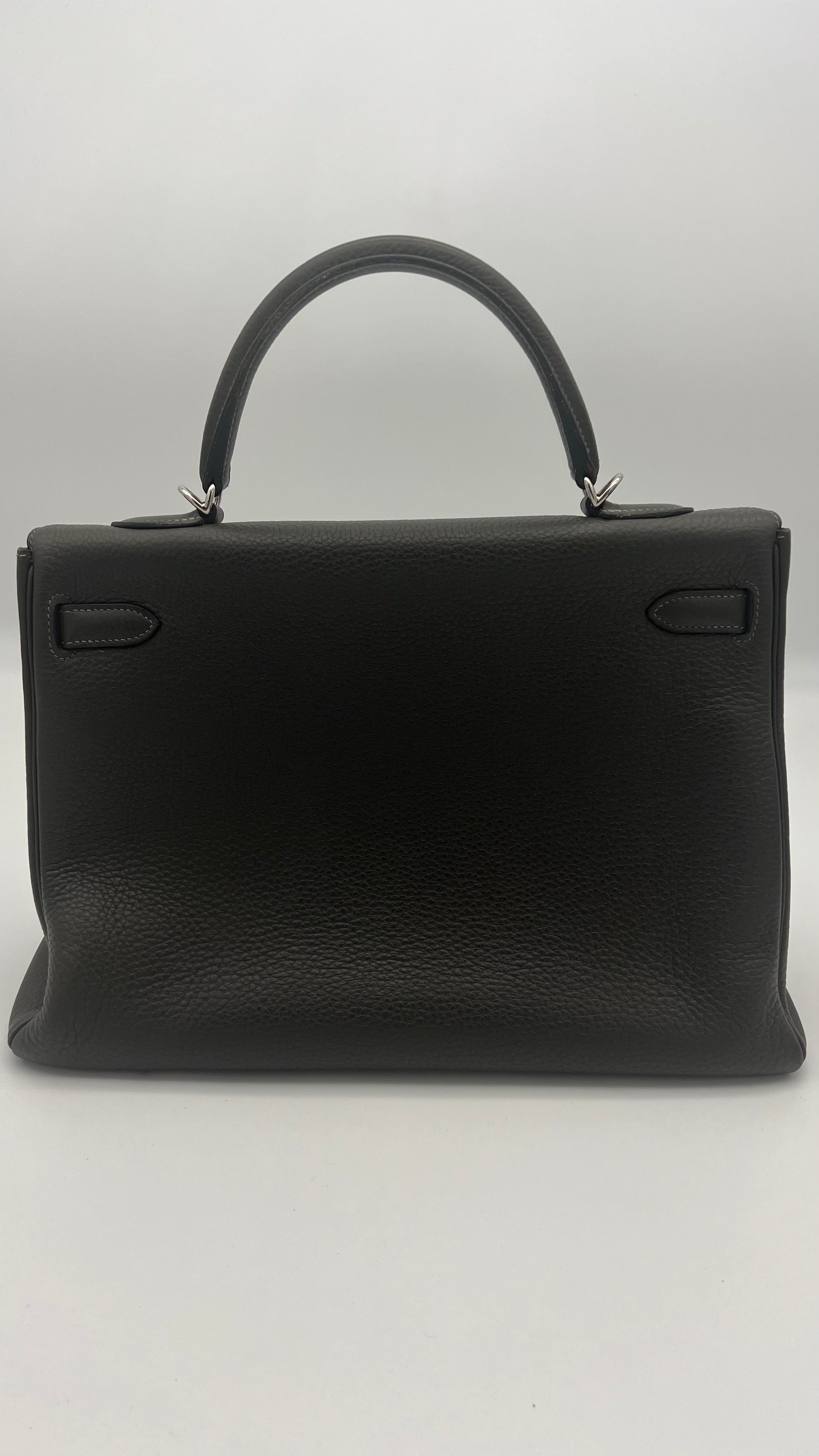 Hermès Graphite Kelly 35 UKC1161