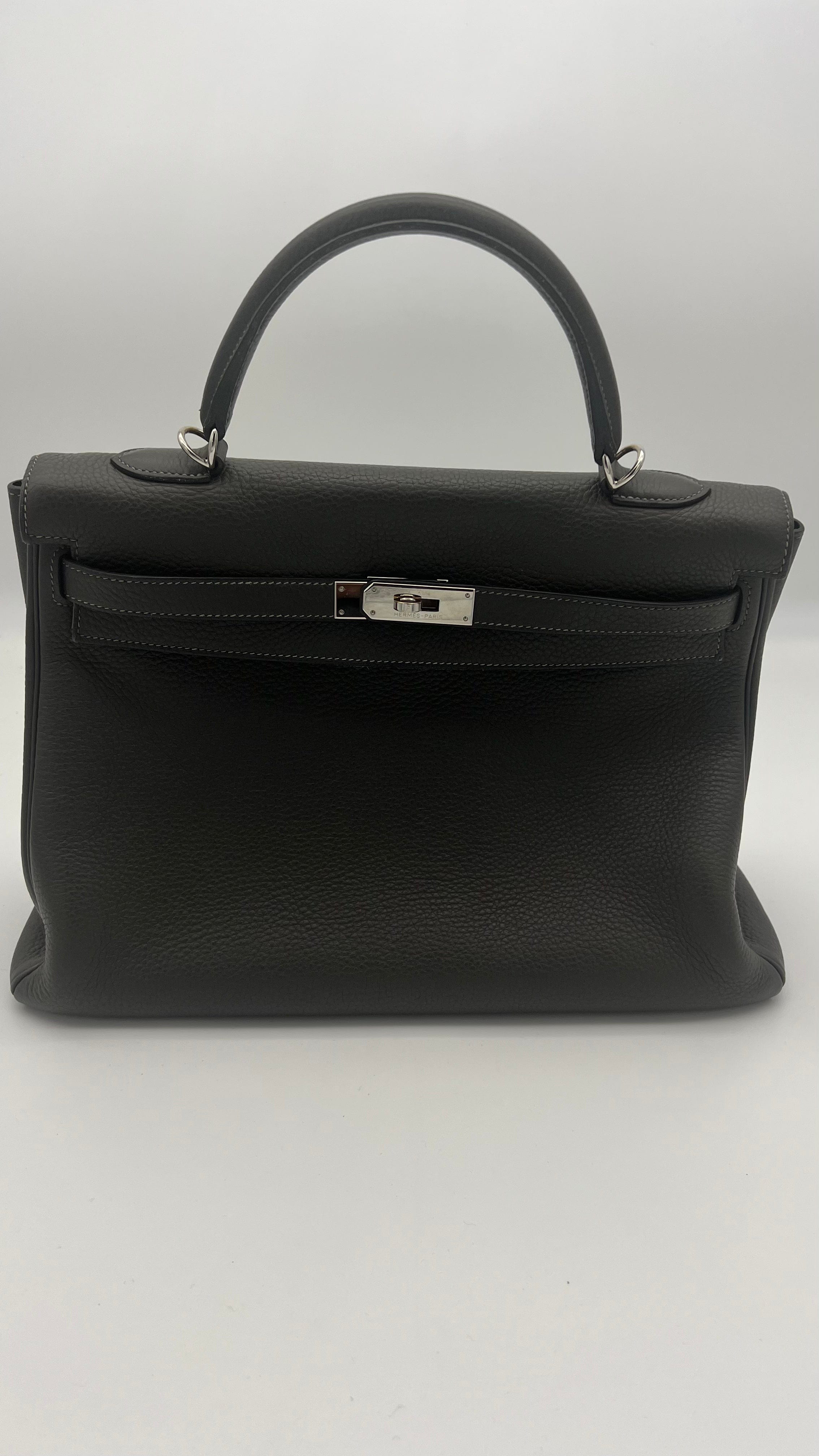 Hermès Graphite Kelly 35 UKC1161