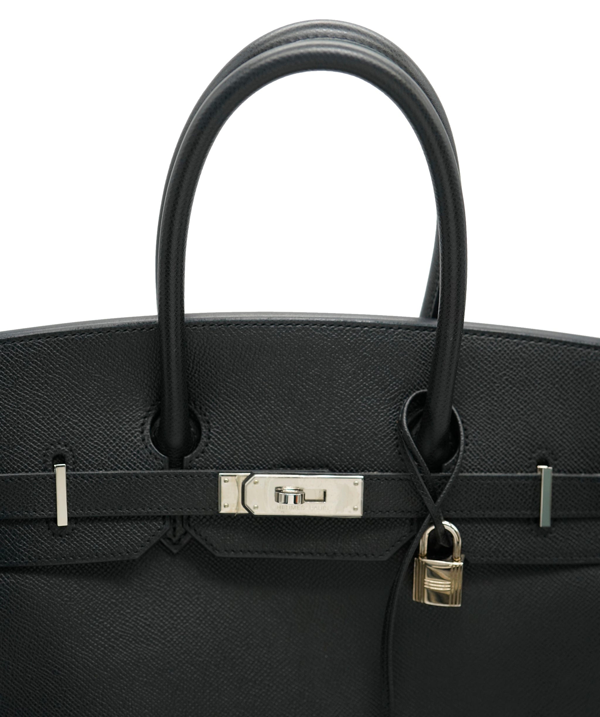 Hermès Hemes Birkin black epsom 35 ASL10292