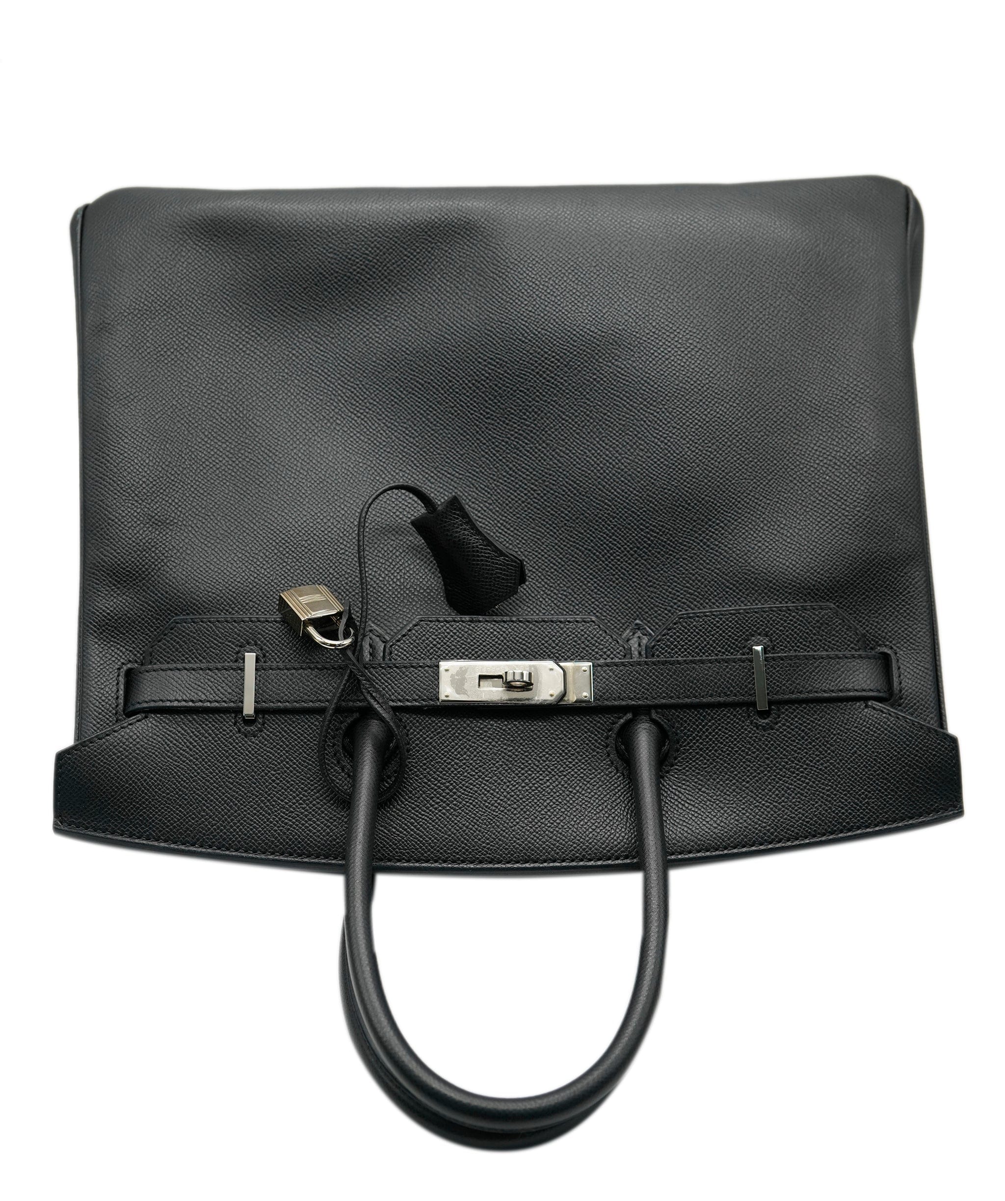 Hermès Hemes Birkin black epsom 35 ASL10292