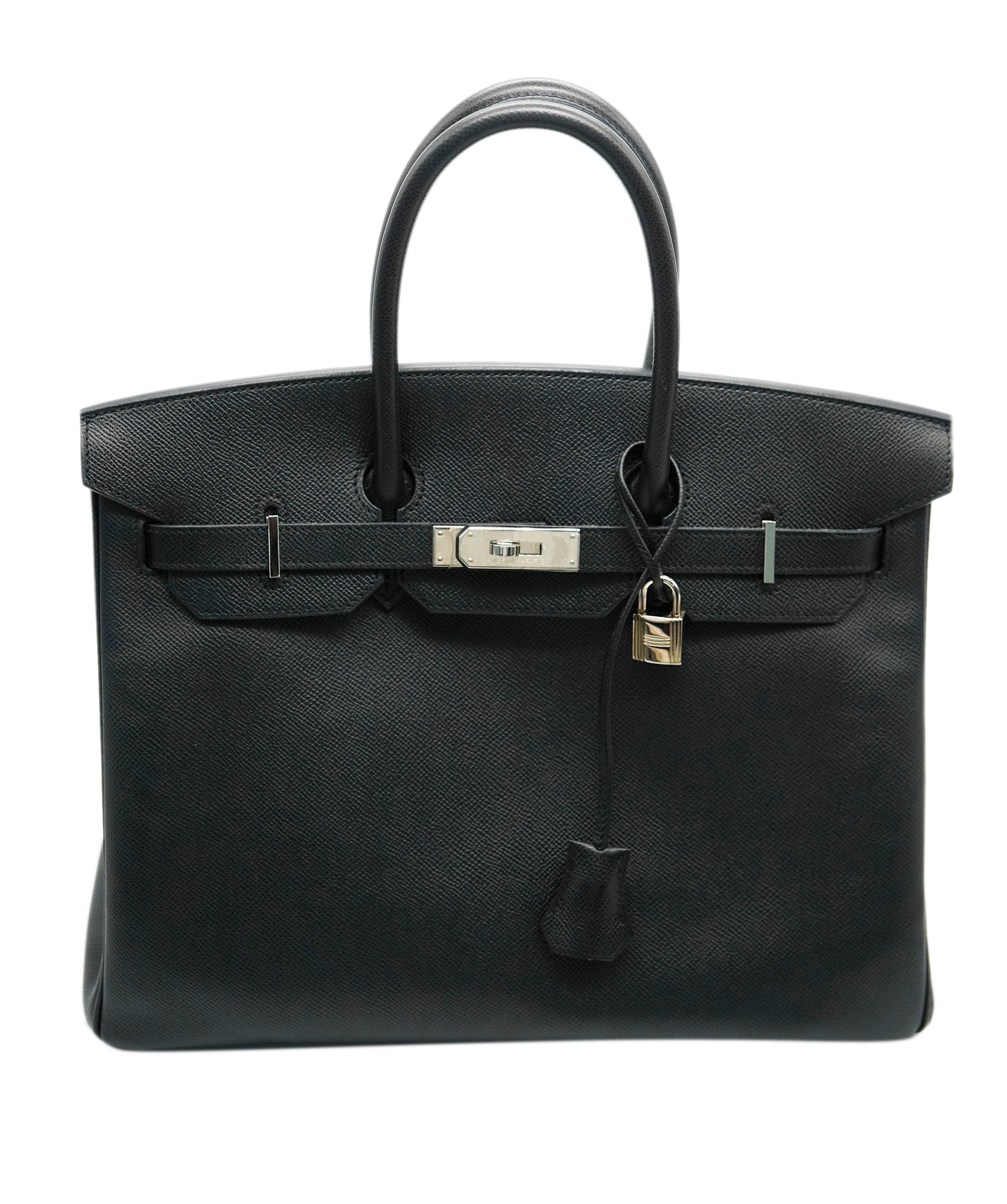 Hermès Hemes Birkin black epsom 35 ASL10292