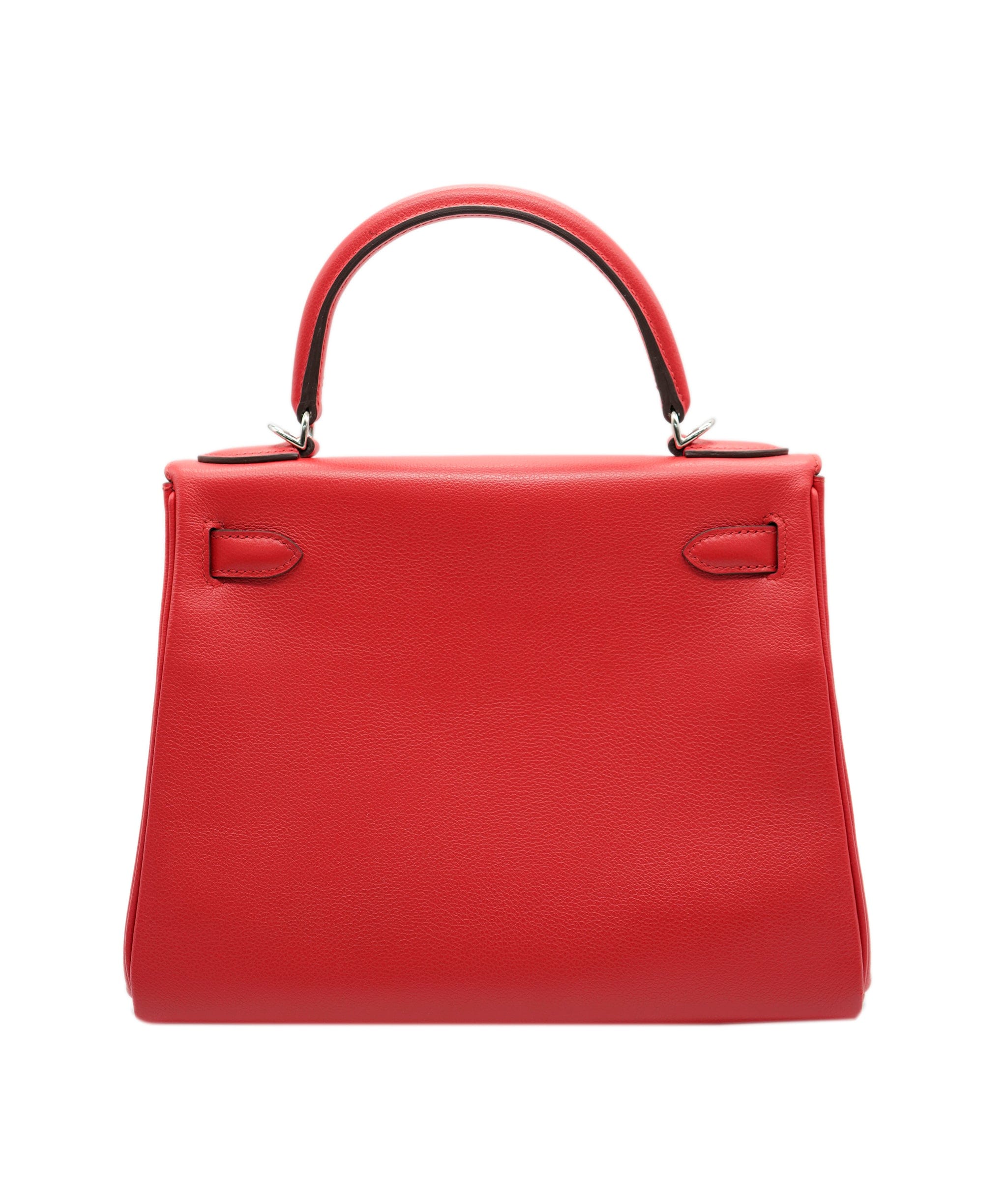 Hermes Hermes 28 Rouge Casaque Retourne Kelly Verso with PHW - AJC0246