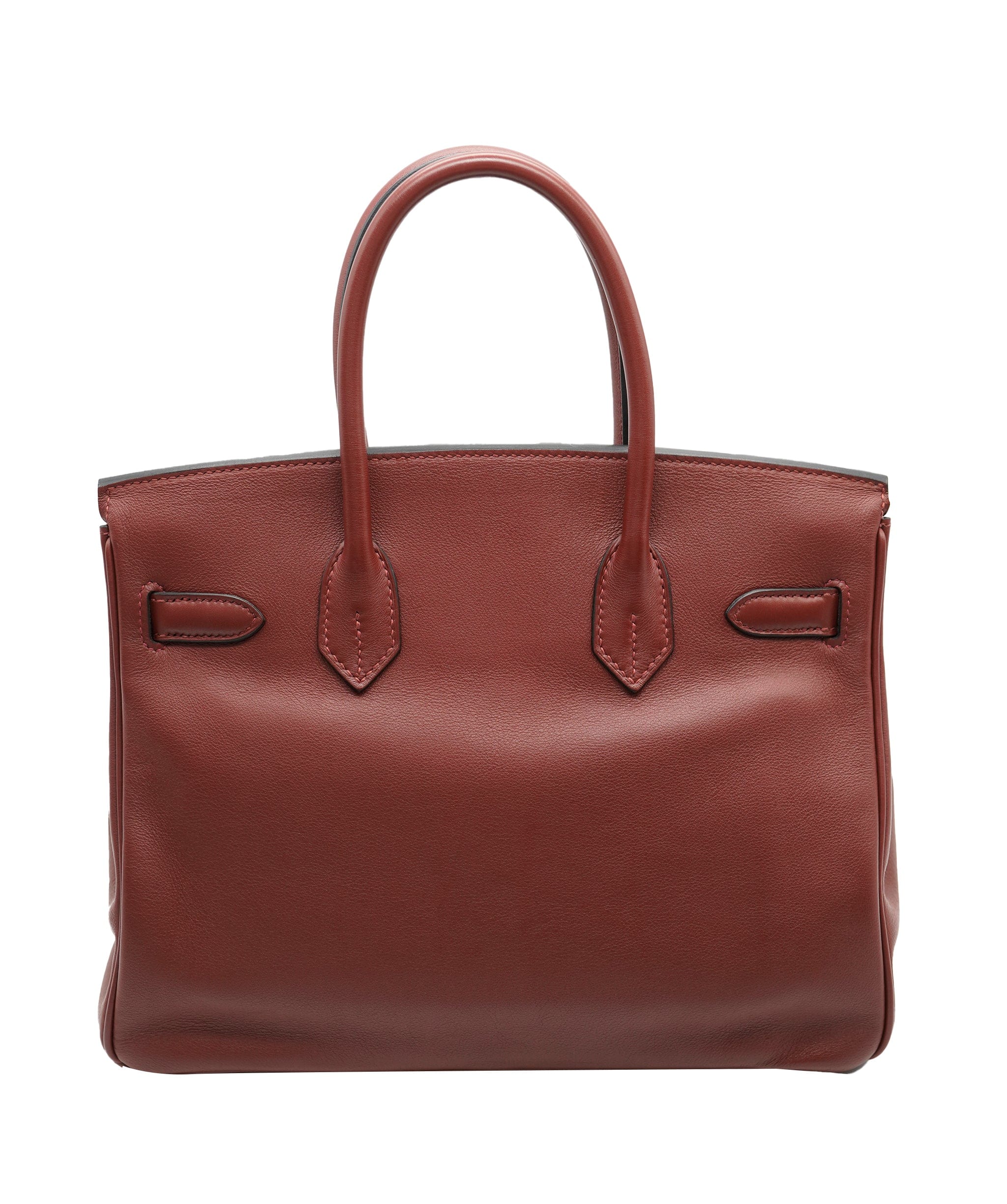 Hermès HERMES 30cm Birkin Rouge H Swift PHW ASL10450