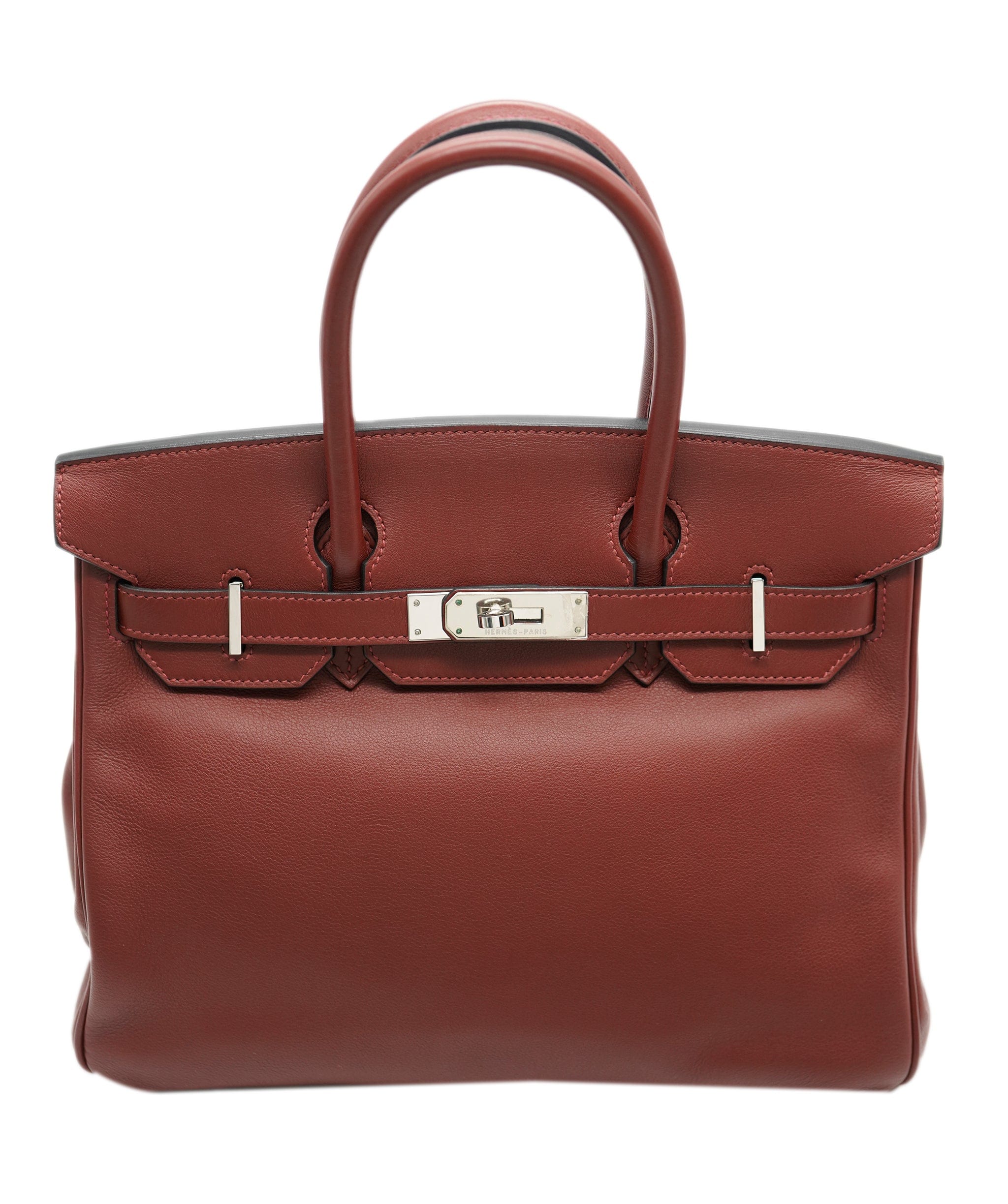 Hermès HERMES 30cm Birkin Rouge H Swift PHW ASL10450