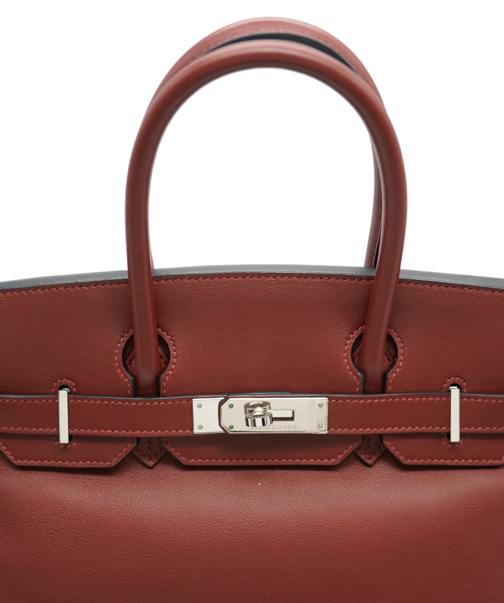 Hermès HERMES 30cm Birkin Rouge H Swift PHW ASL10450