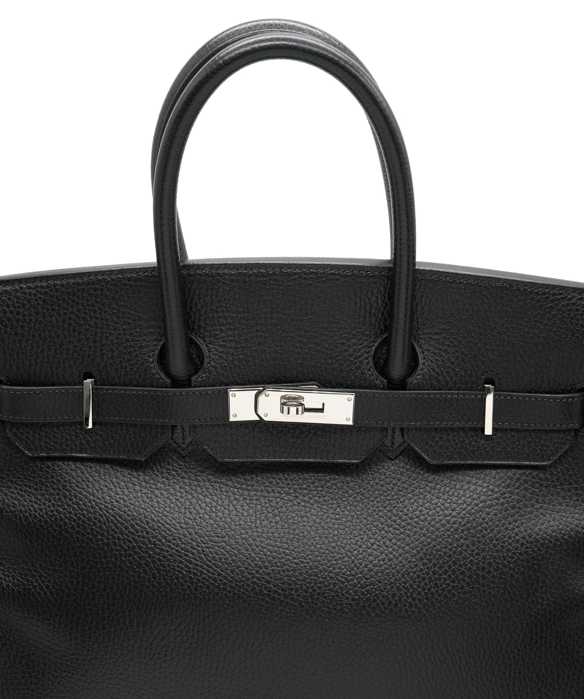 Hermès Hermès 35 Black Birkin with PHW - ASL10262