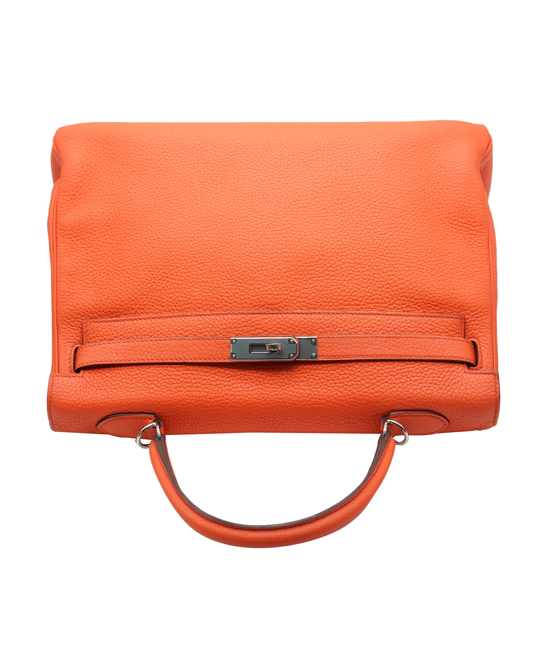 Hermès HERMES 35cm Kelly Feu Togo PHW  ASL10449