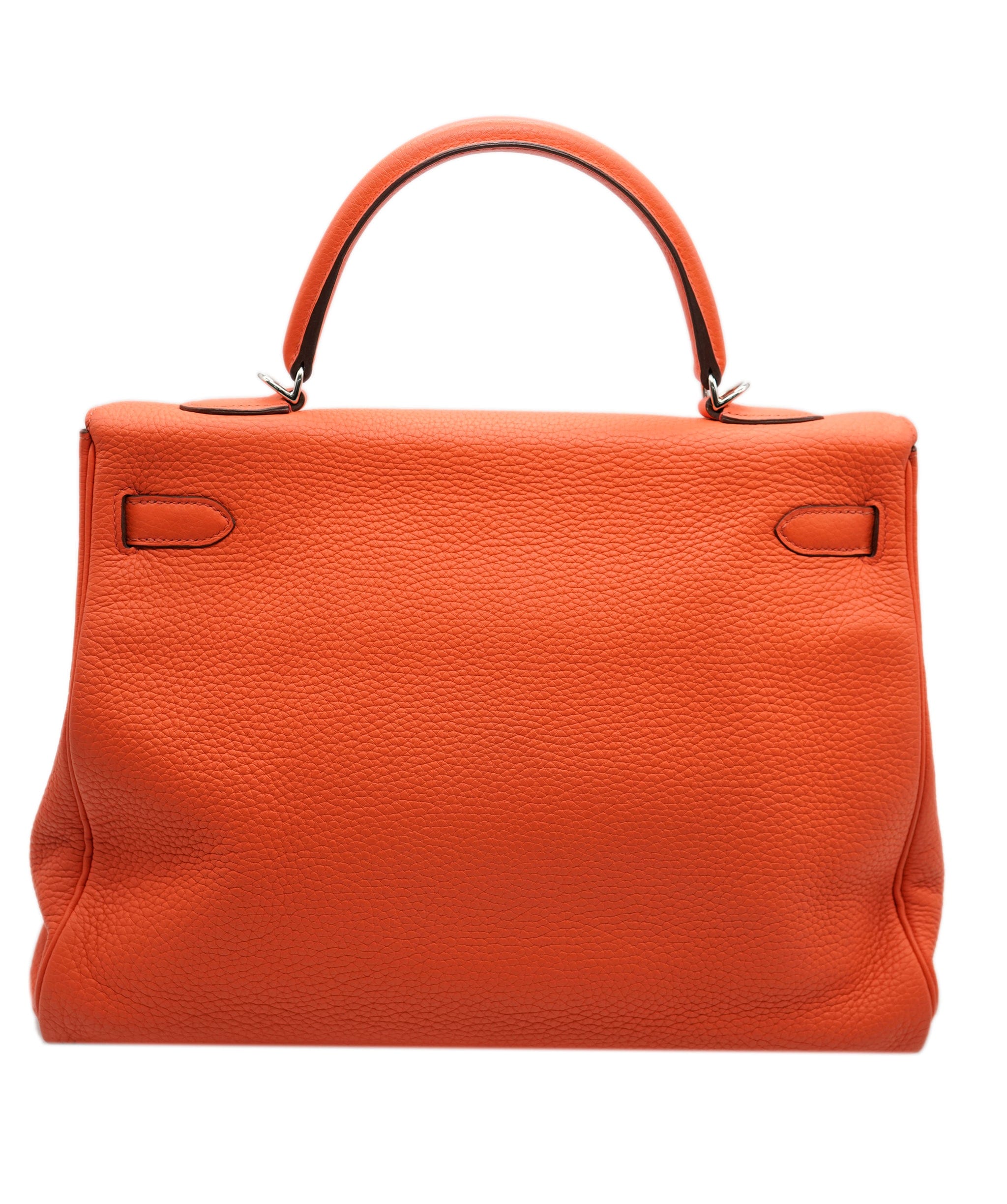 Hermès HERMES 35cm Kelly Feu Togo PHW  ASL10449