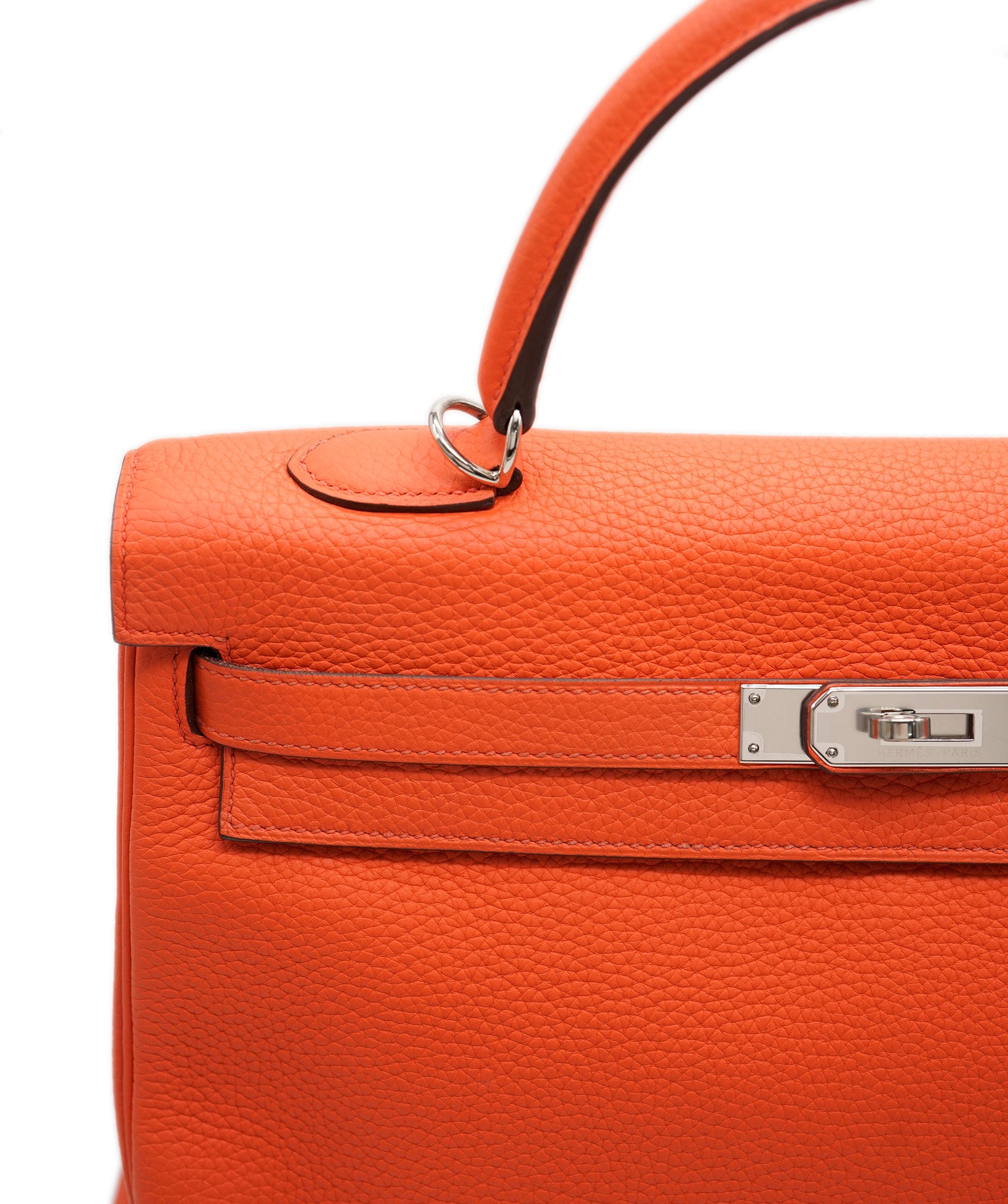 Hermès HERMES 35cm Kelly Feu Togo PHW  ASL10449