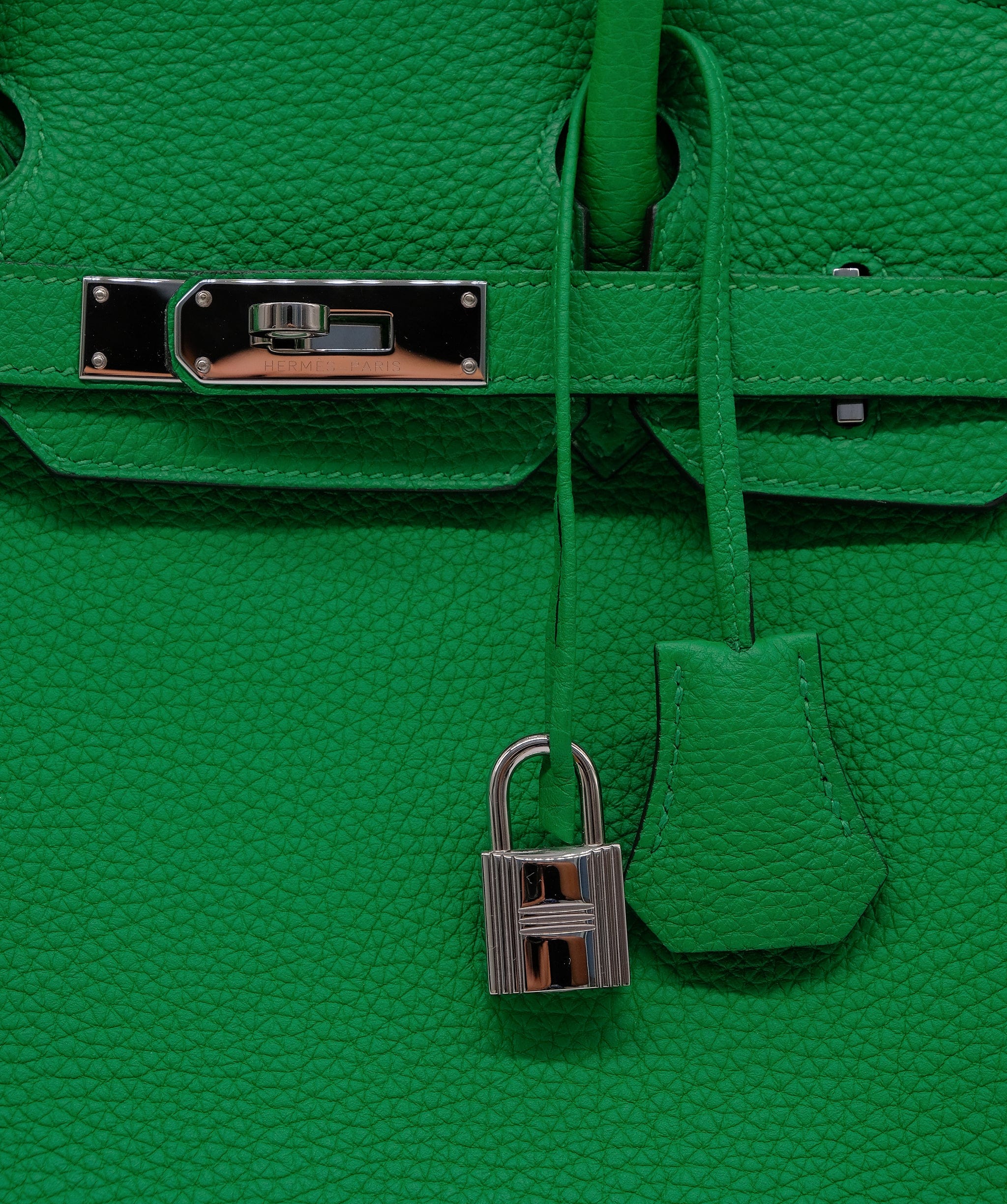 Hermès Hermès Bamboo Togo Birkin 30 PHW ASL10344