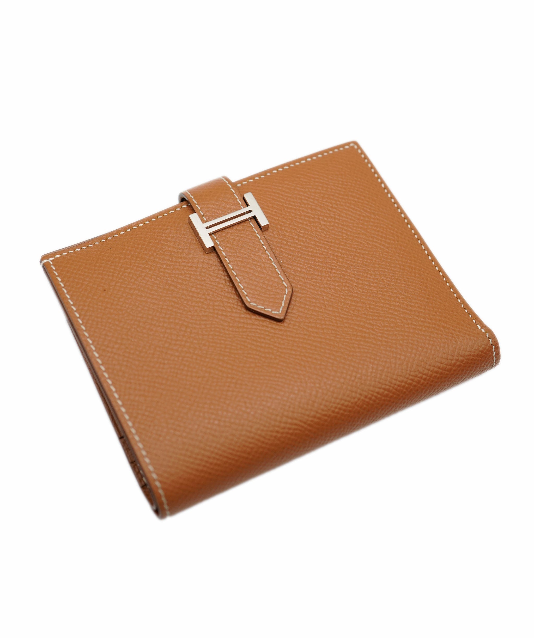 Hermès Hermès Bearn Compact epsom gold phw AVC1100