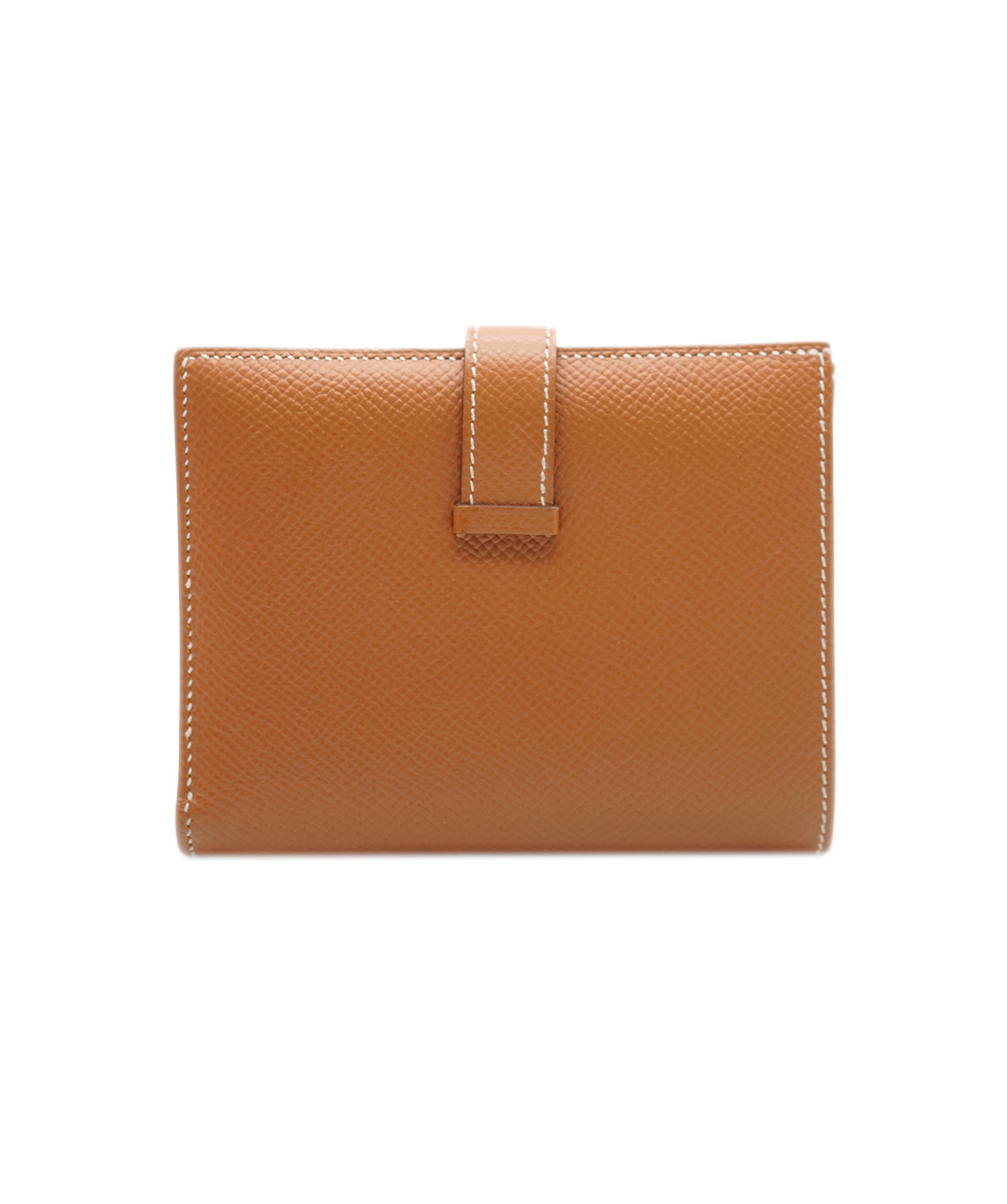 Hermès Hermès bearn wallet gold phw ALC1196