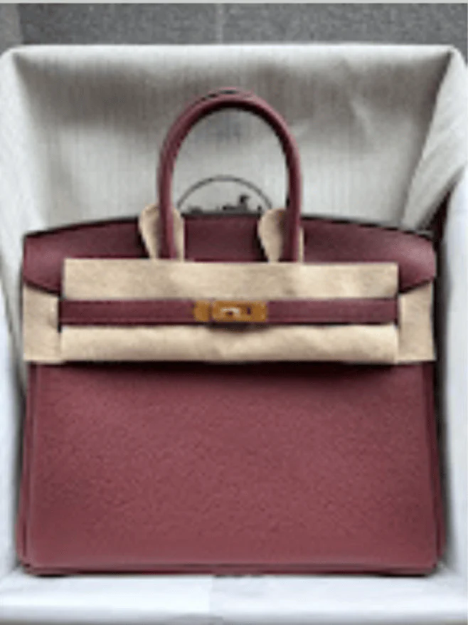 Hermes Hermes Birkin 25(1) Rouge H - GHW k(2026) Togo ALTC0756