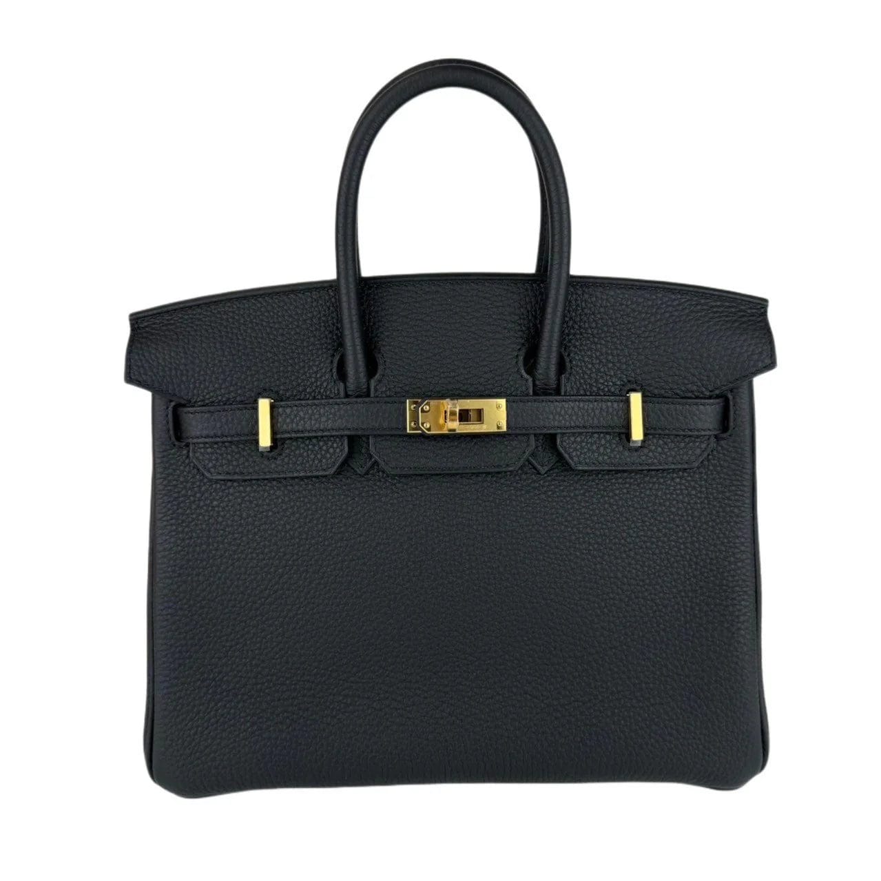 Hermès Hermes Birkin 25 Black Togo GHW #W SKCB-128575