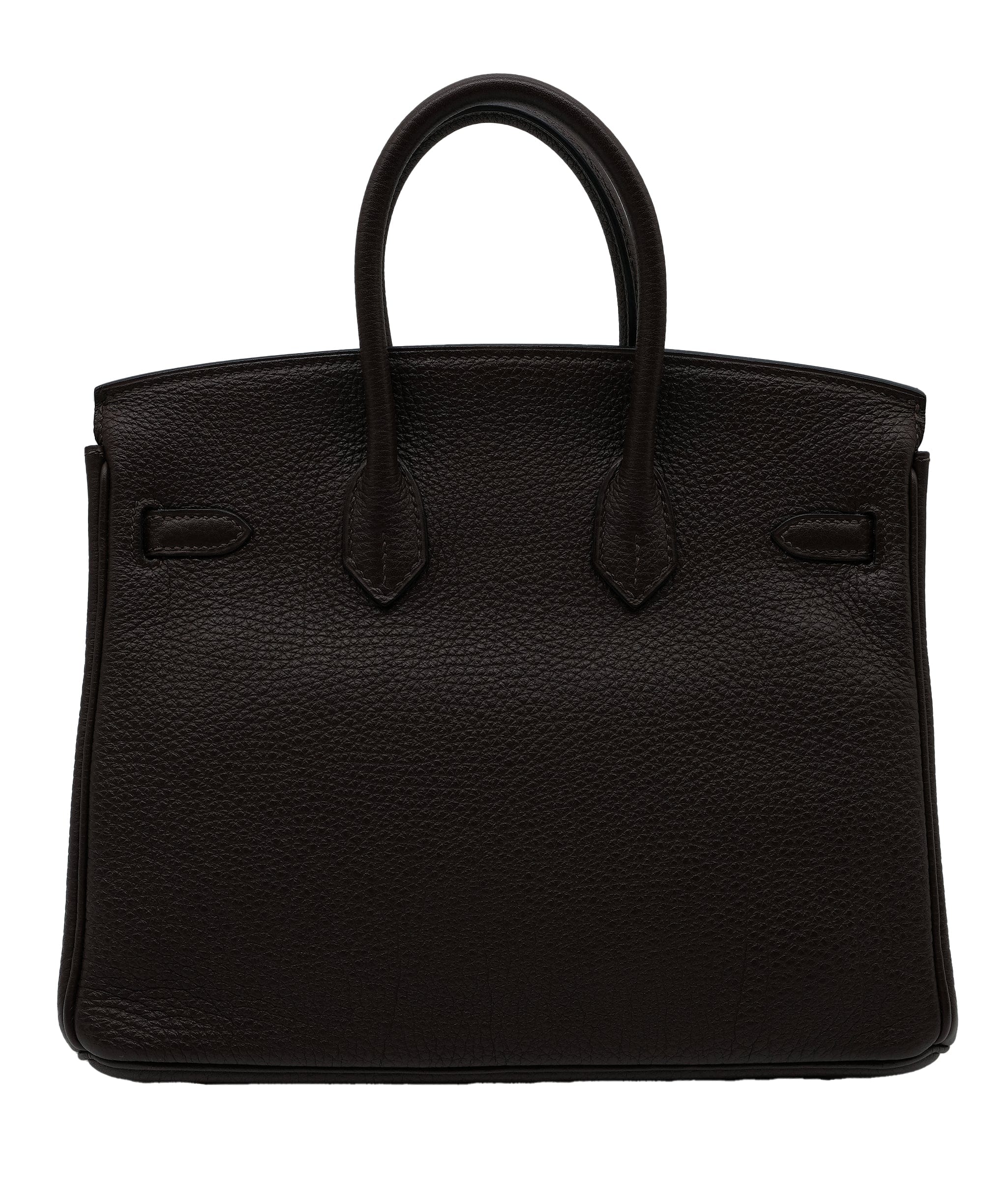 Hermès Hermes Birkin 25 Chocolate Togo GHW #O SKL1715