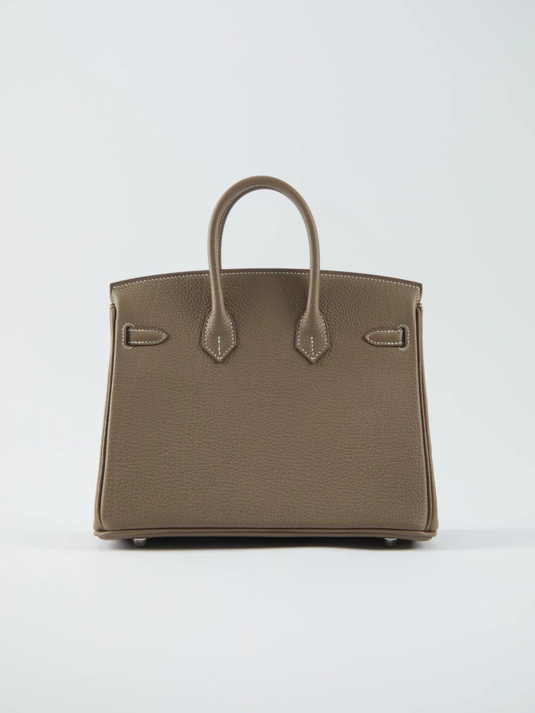 Hermès Hermès Birkin 25 Etoupe Togo PHW #U ASL10614