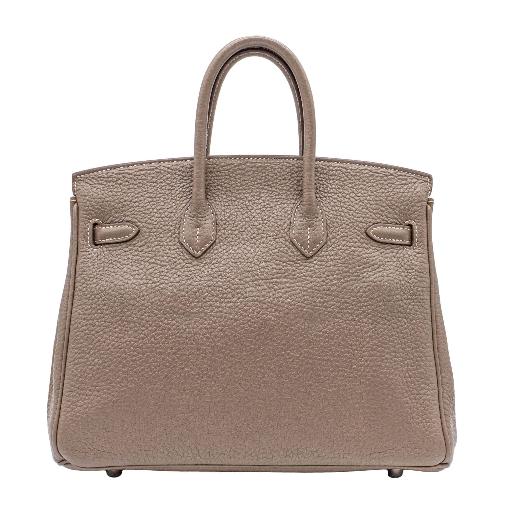 Hermès Hermès Birkin 25 Etoupe Togo with PHW SYCH031