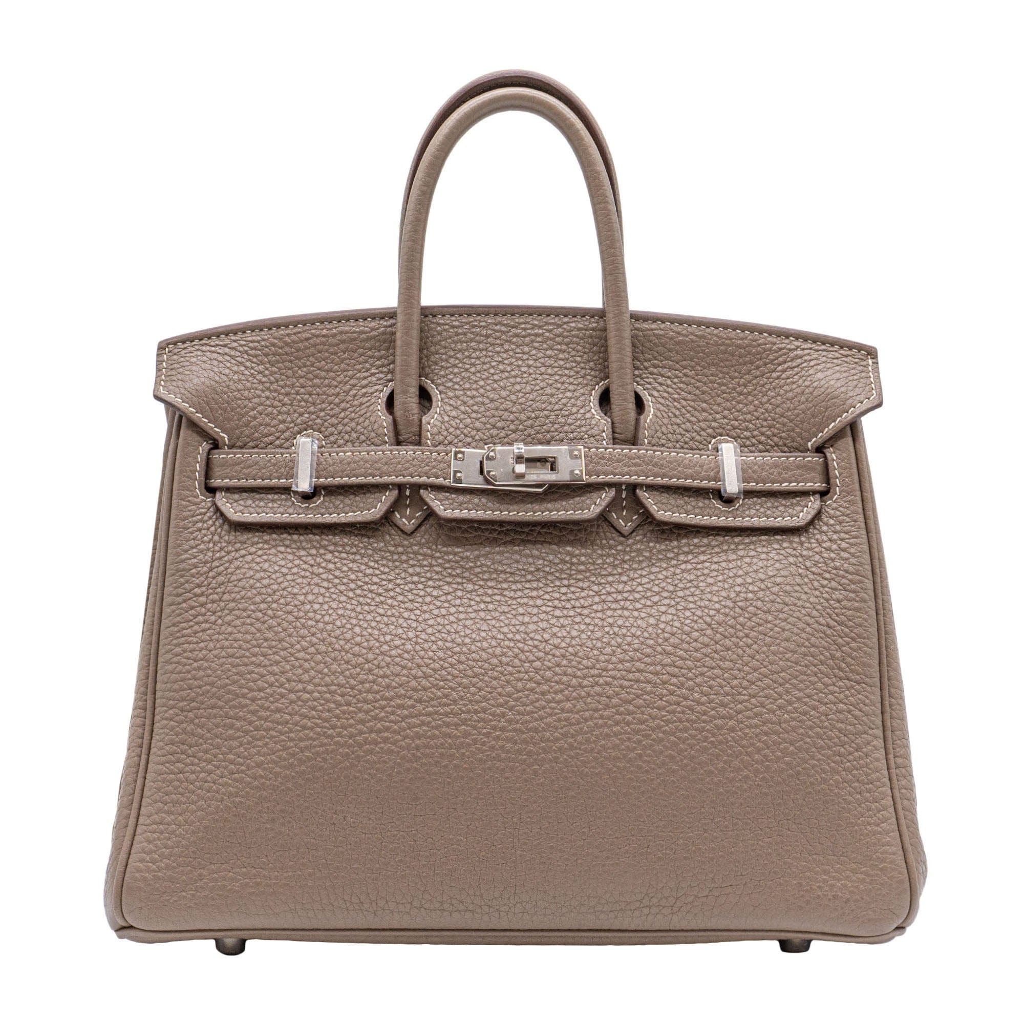 Hermès Hermès Birkin 25 Etoupe Togo with PHW SYCH031