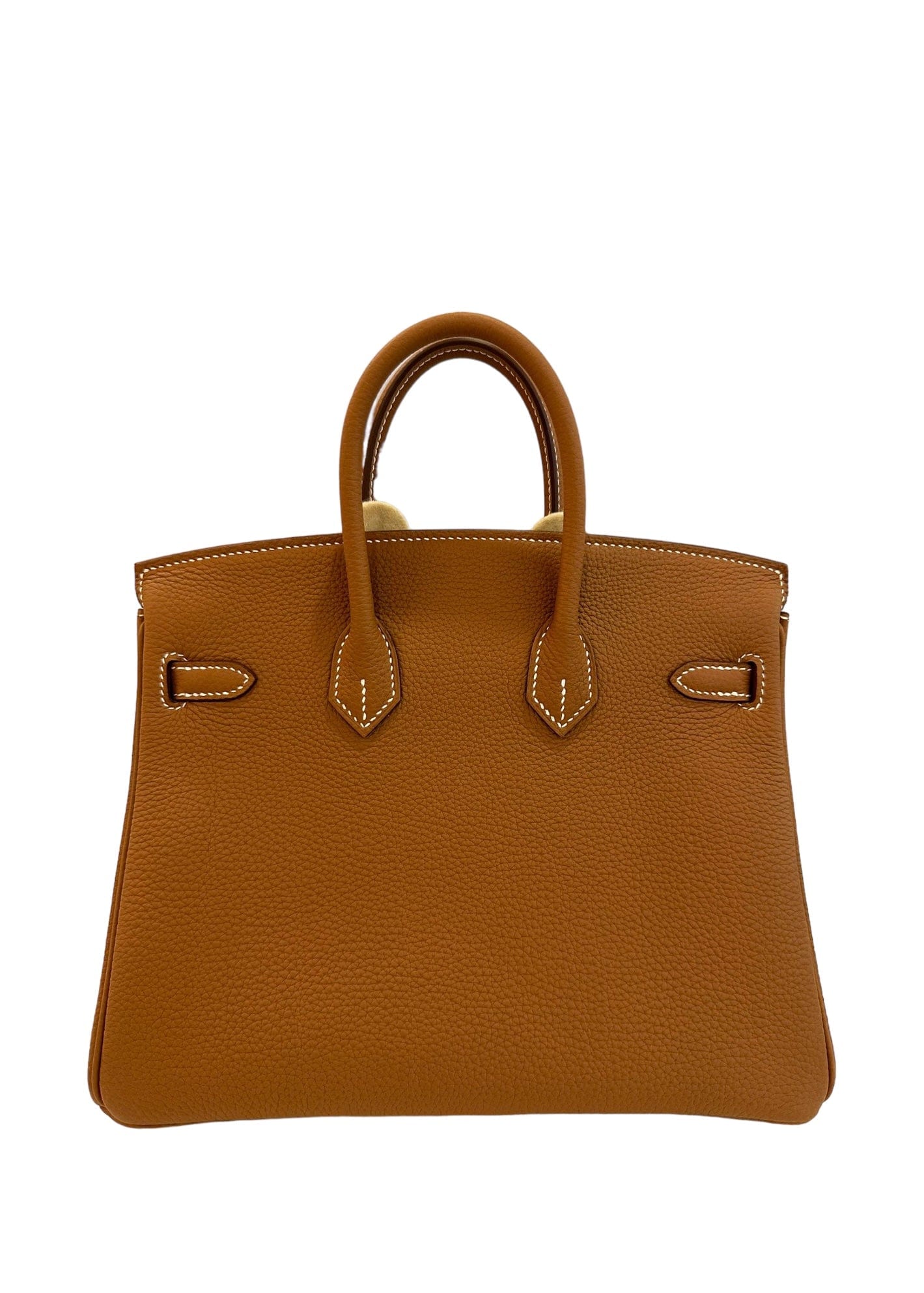 Hermès Hermes Birkin 25 Gold Togo PHW #B SKC1636